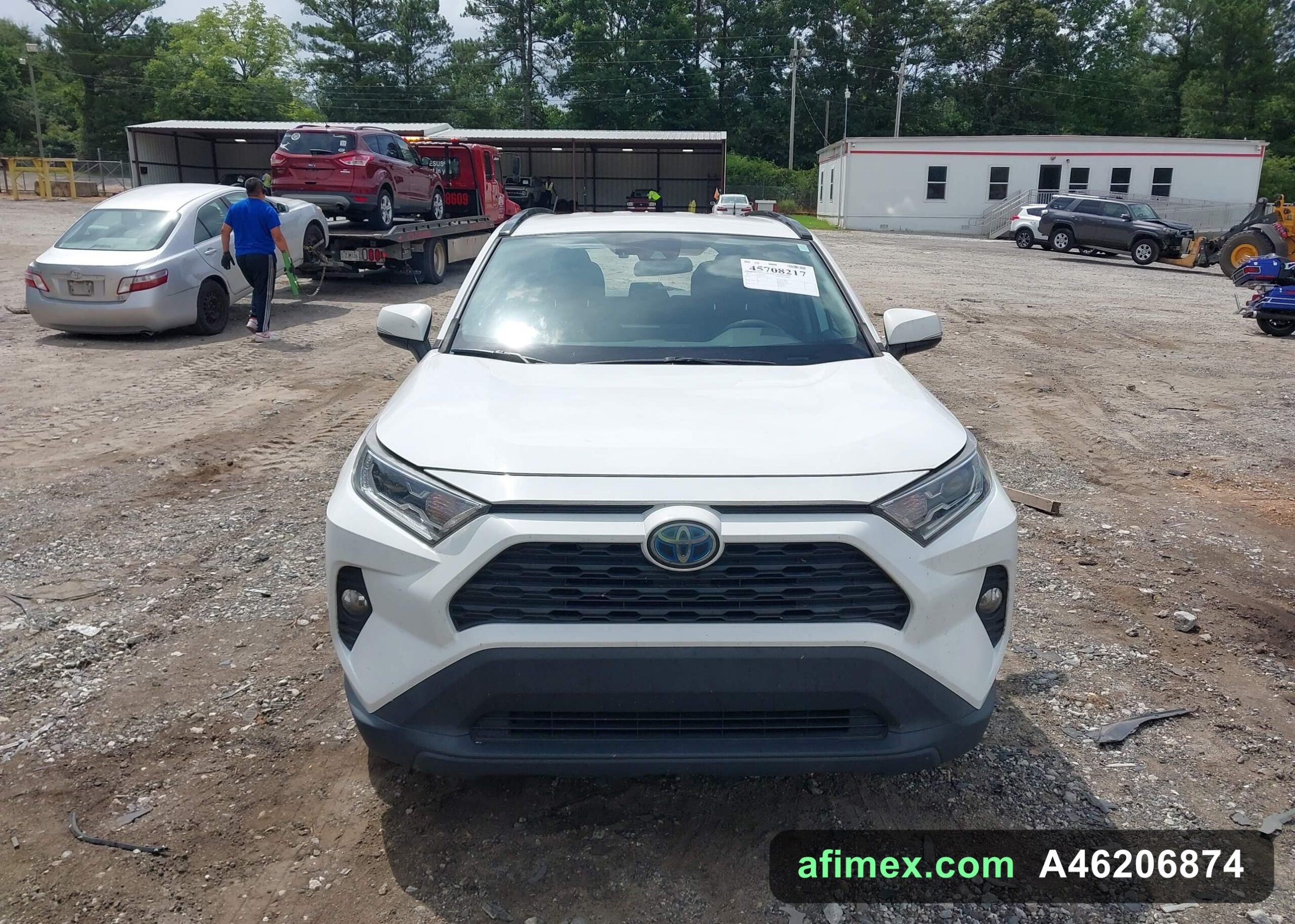 2020 Toyota RAV4 for sale in Mauritania - Ref A46206874, photo 12