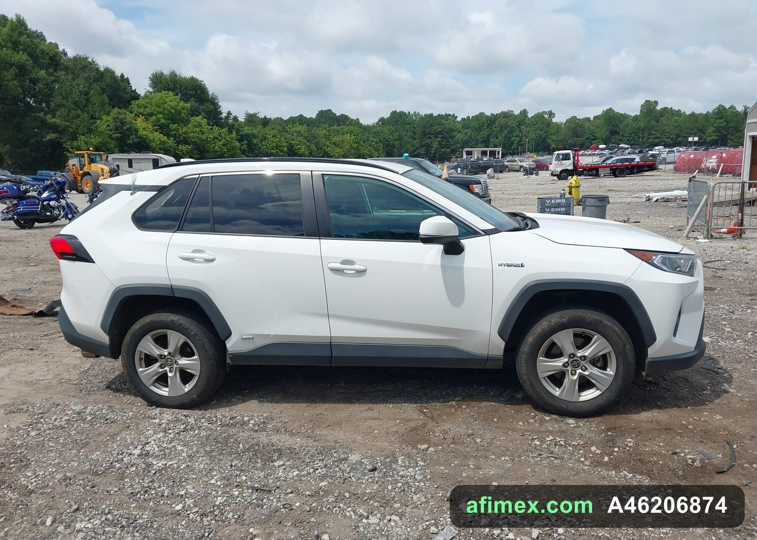 2020 Toyota RAV4 for sale in Mauritania - Ref A46206874, photo 13