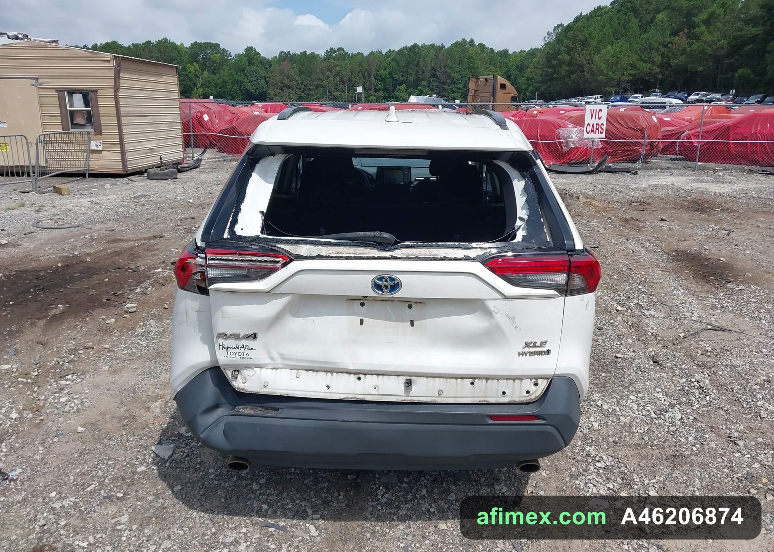 2020 Toyota RAV4 for sale in Mauritania - Ref A46206874, photo 16