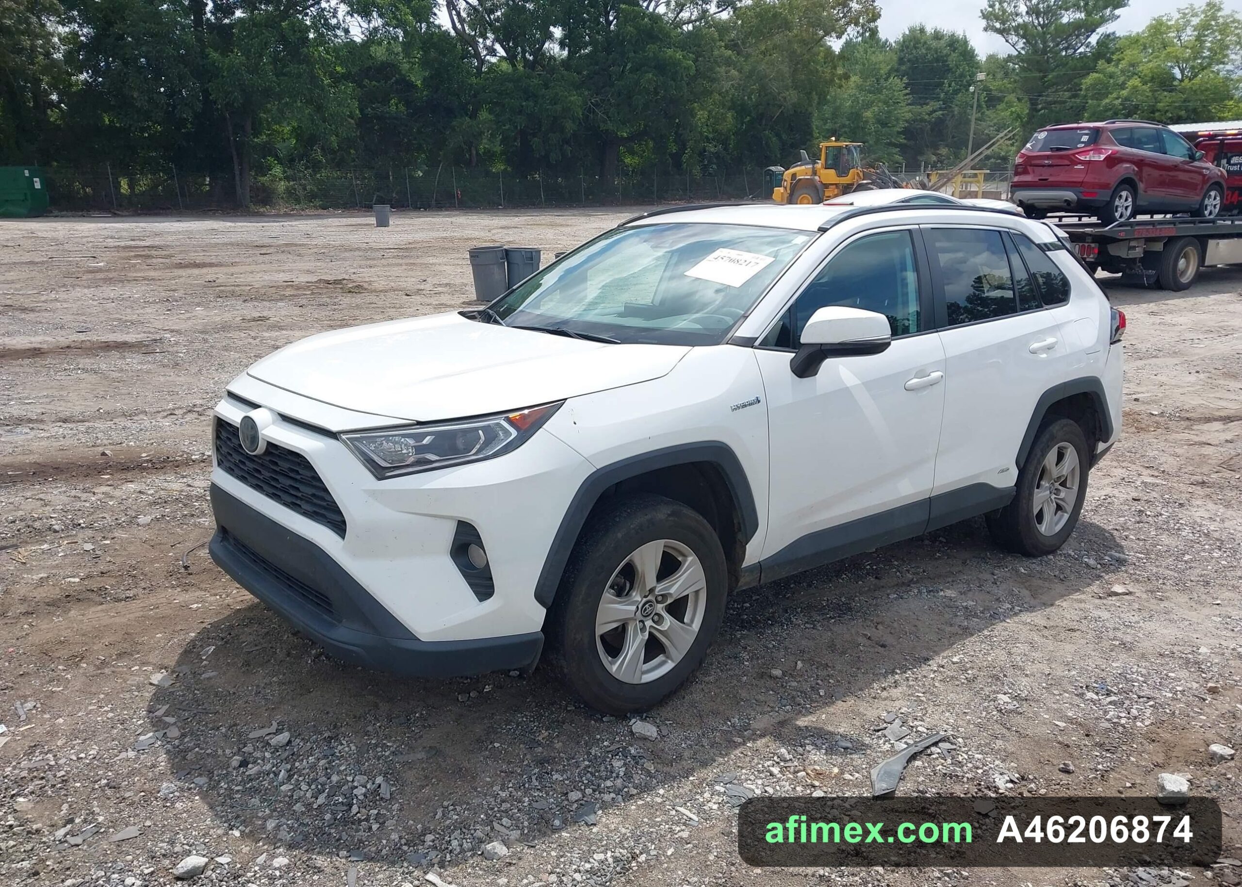 2020 Toyota RAV4 for sale in Mauritania - Ref A46206874, photo 2