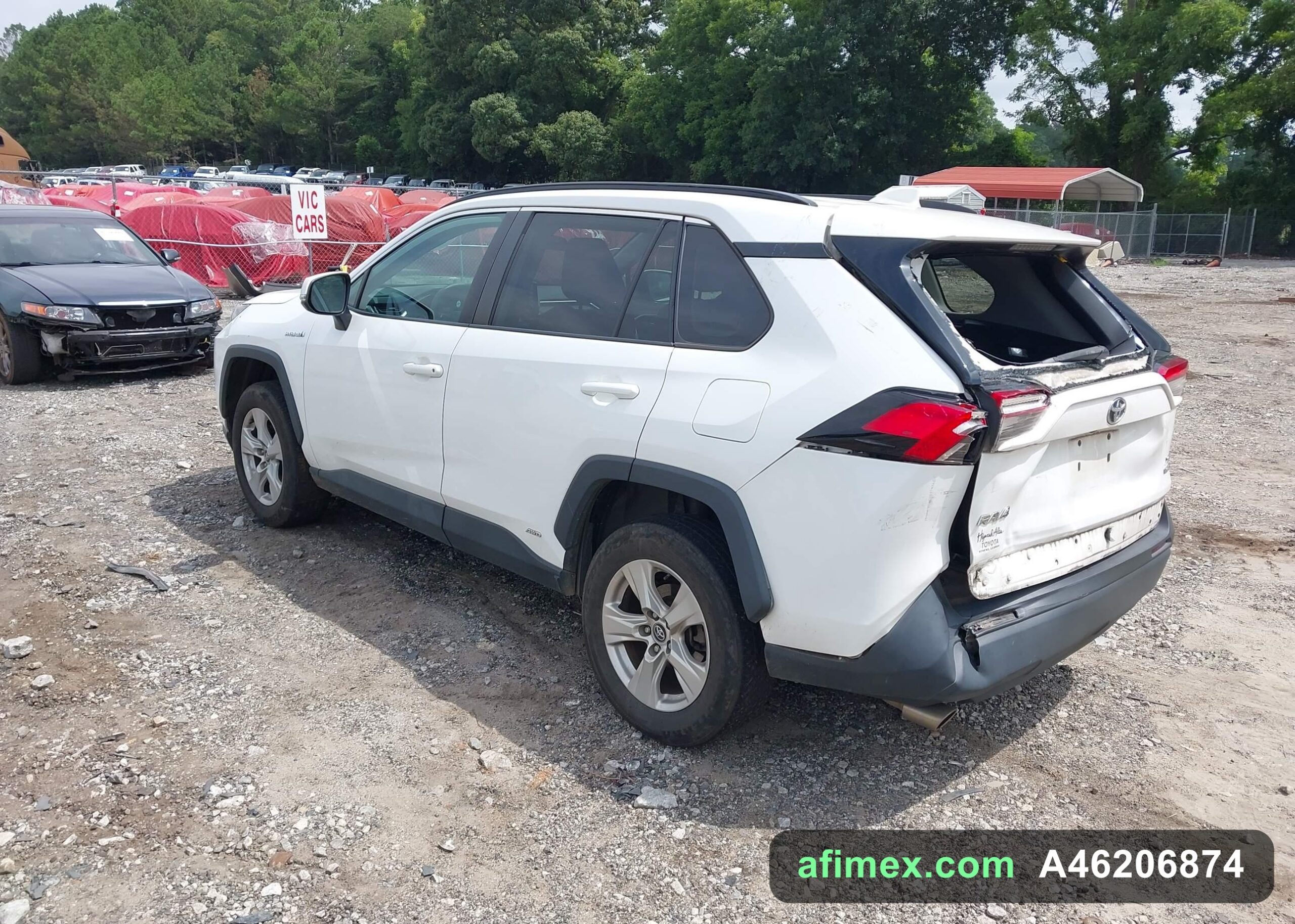 2020 Toyota RAV4 for sale in Mauritania - Ref A46206874, photo 3