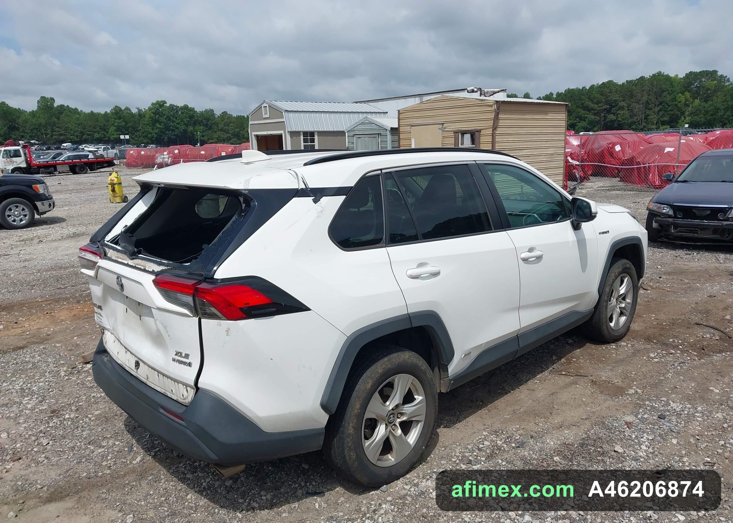 2020 Toyota RAV4 for sale in Mauritania - Ref A46206874, photo 4