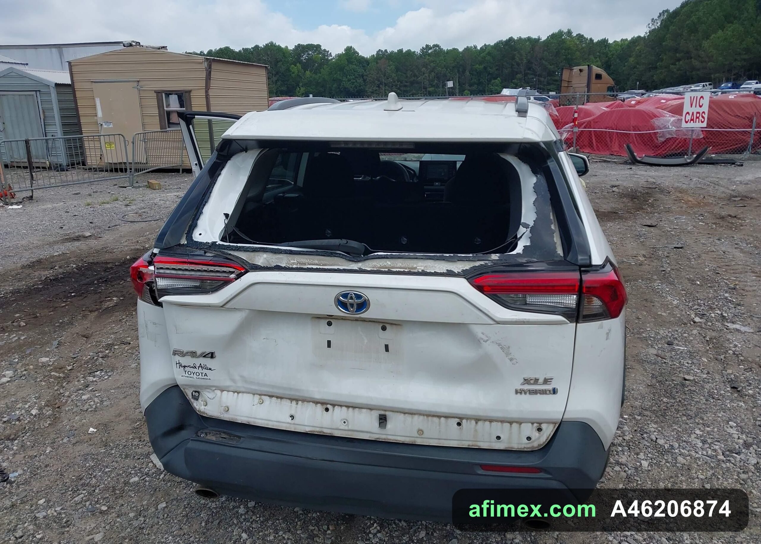 2020 Toyota RAV4 for sale in Mauritania - Ref A46206874, photo 6
