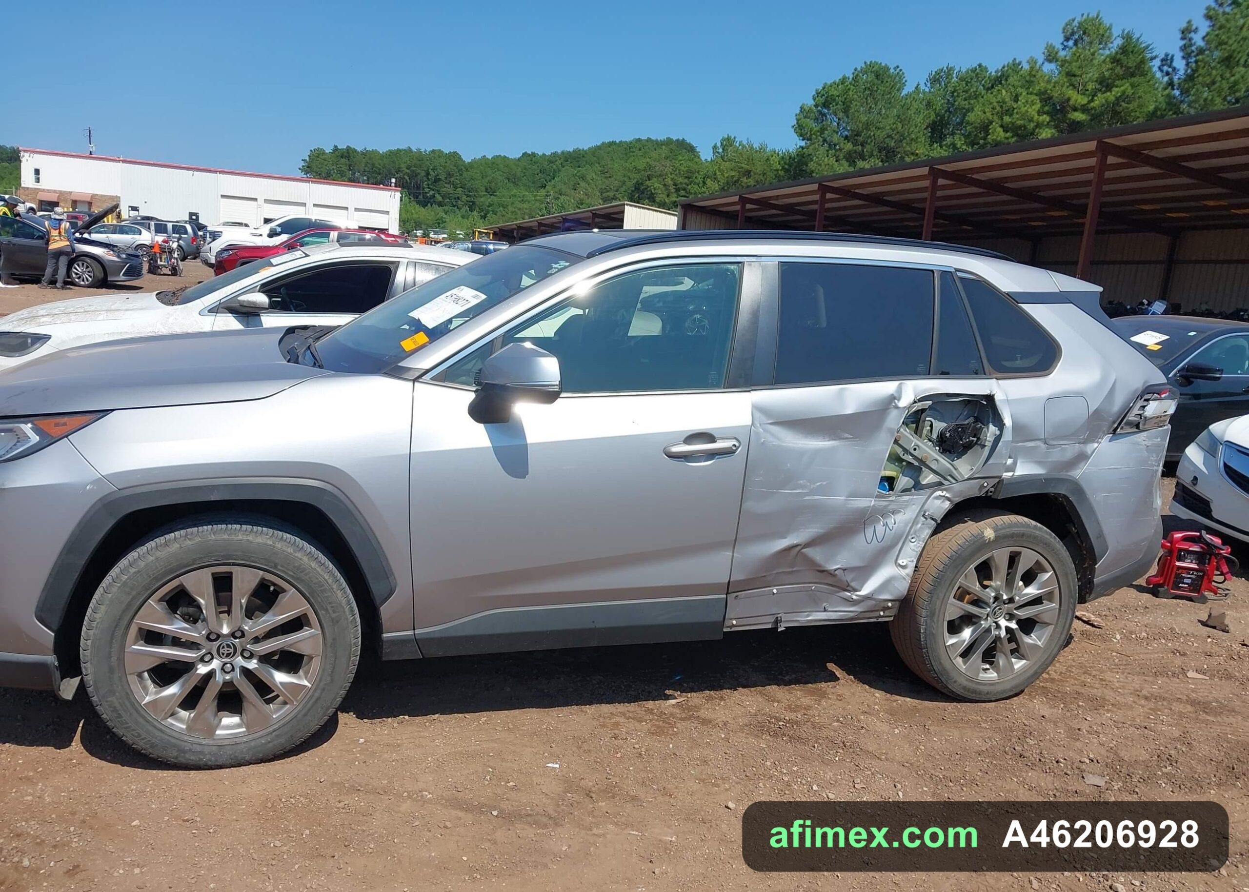 2020 Toyota RAV4 for sale in Mauritania - Ref A46206928, photo 14