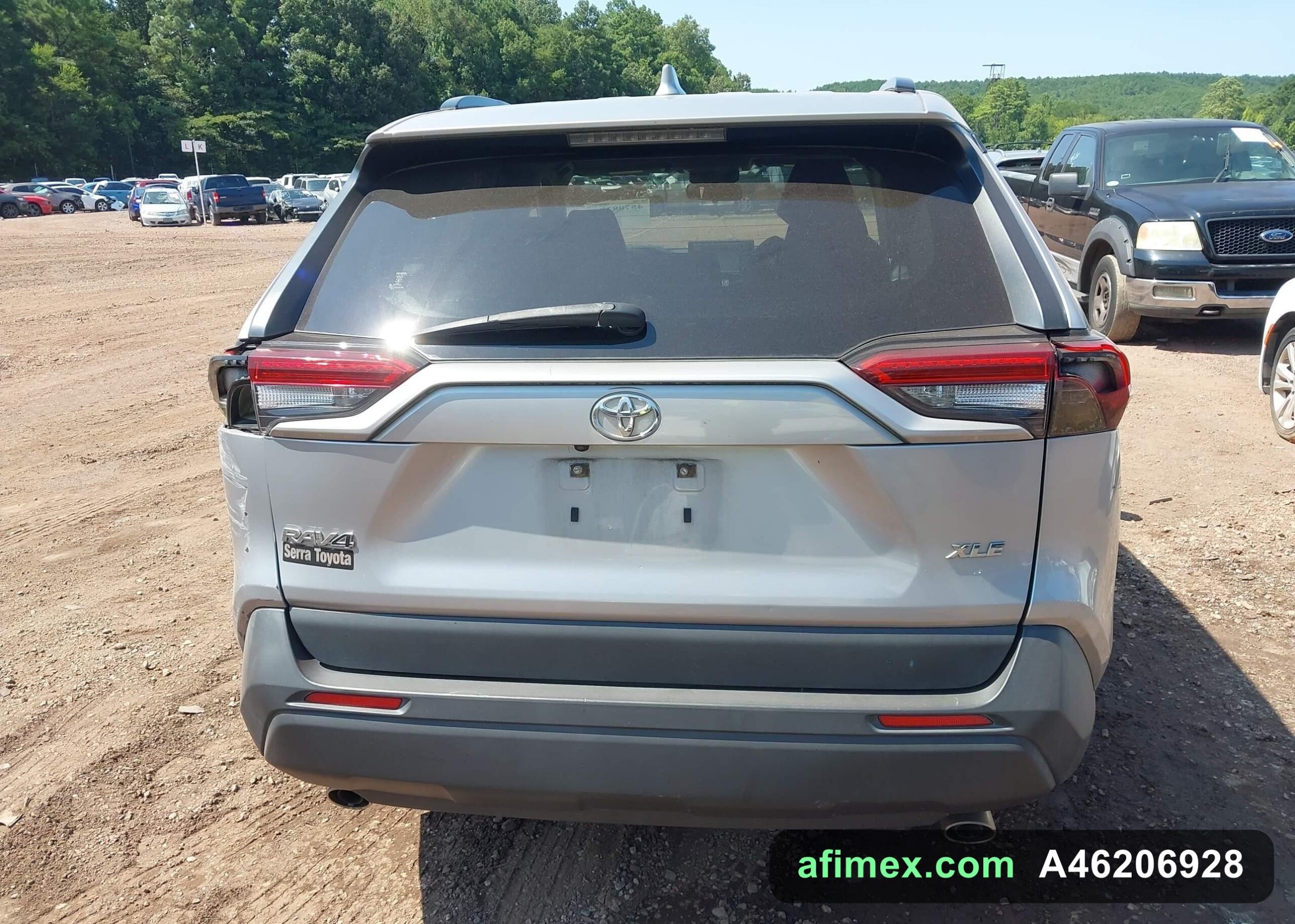 2020 Toyota RAV4 for sale in Mauritania - Ref A46206928, photo 16