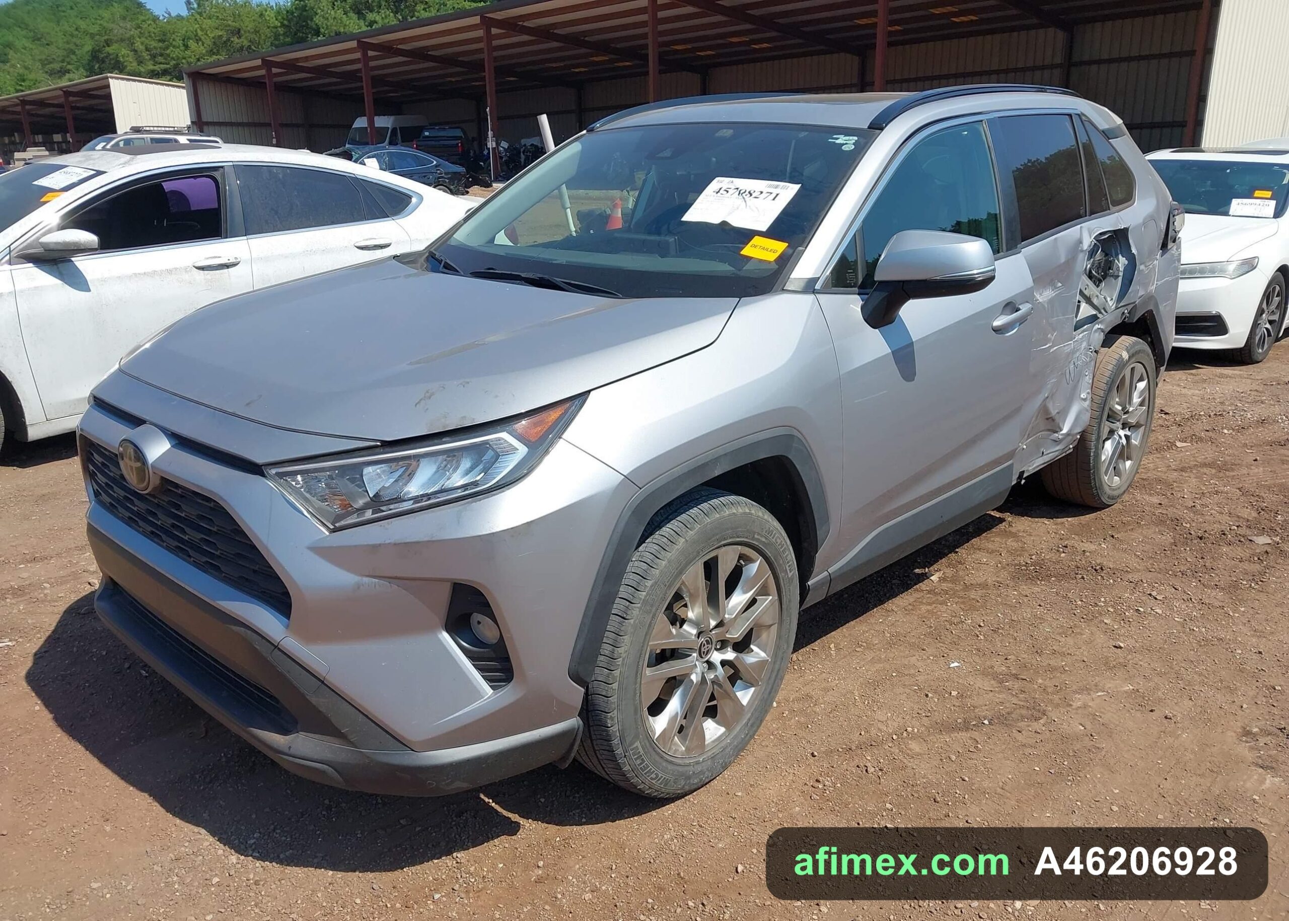 2020 Toyota RAV4 for sale in Mauritania - Ref A46206928, photo 2