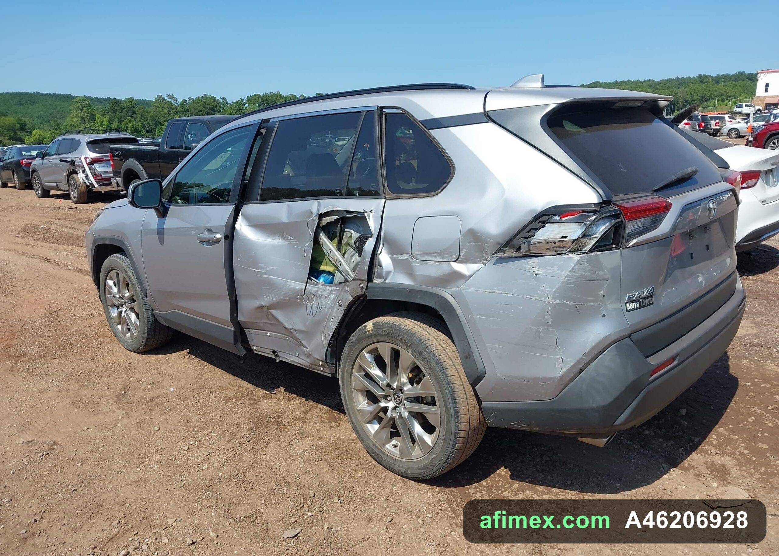 2020 Toyota RAV4 for sale in Mauritania - Ref A46206928, photo 3