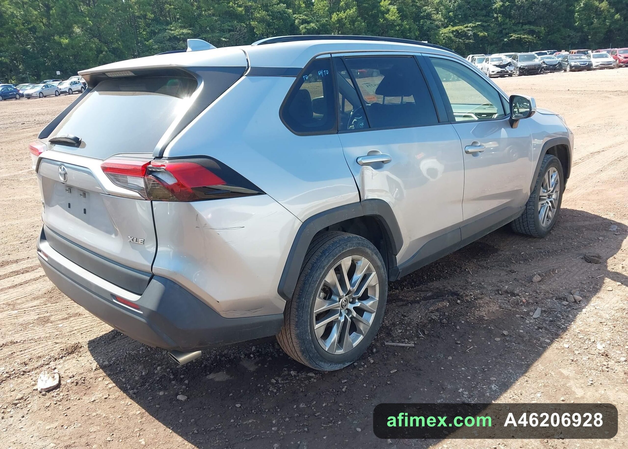 2020 Toyota RAV4 for sale in Mauritania - Ref A46206928, photo 4