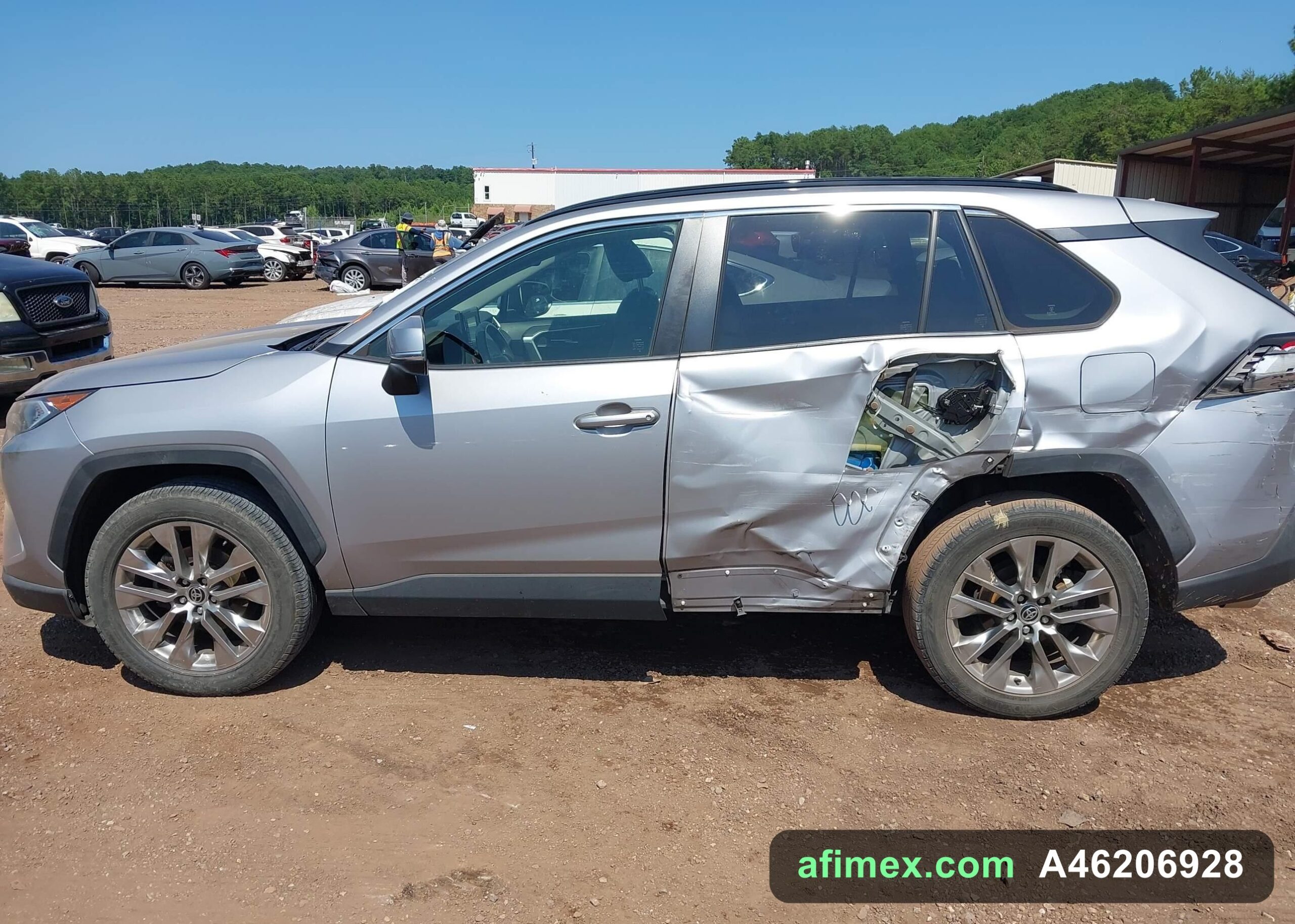 2020 Toyota RAV4 for sale in Mauritania - Ref A46206928, photo 6