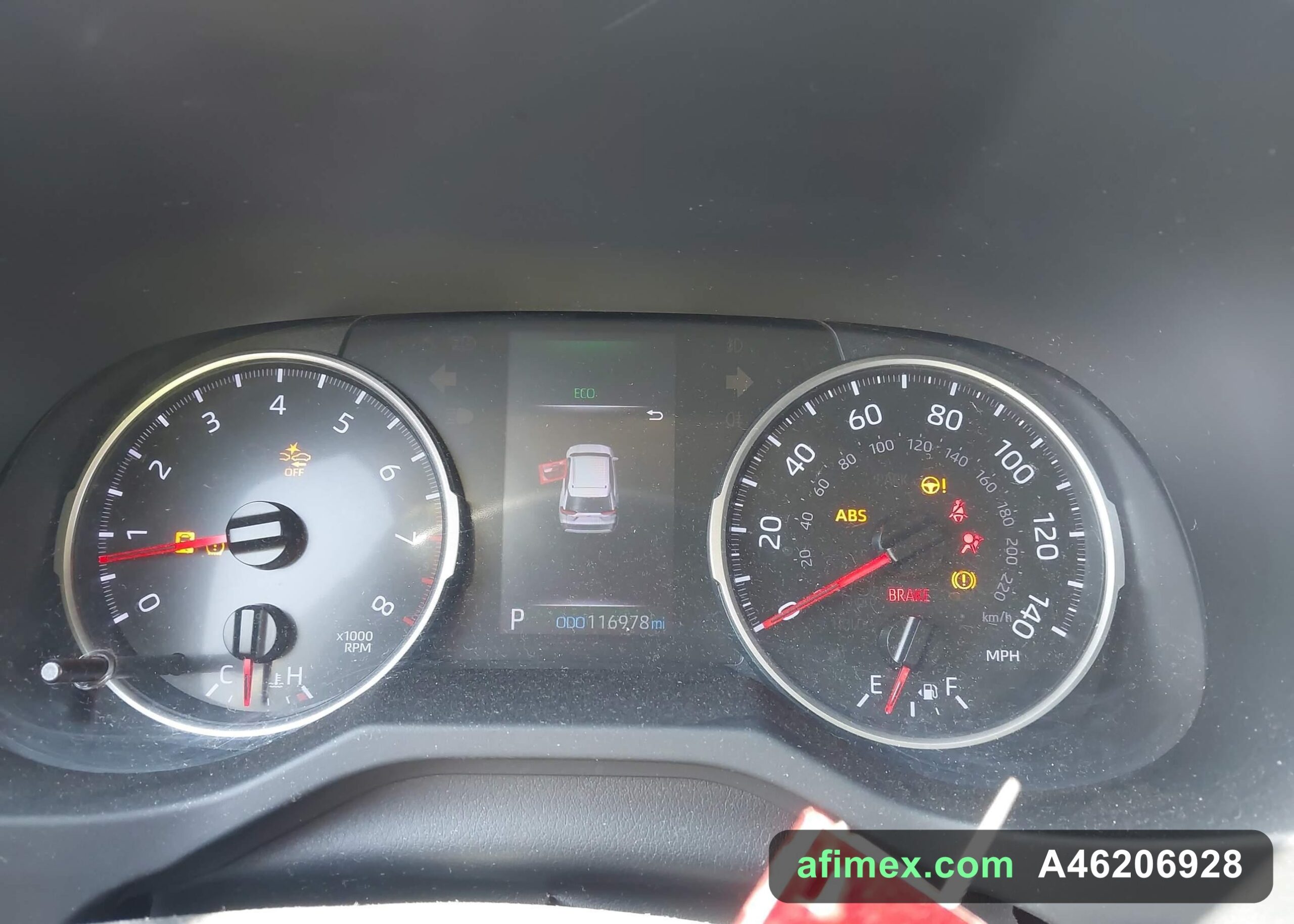 2020 Toyota RAV4 for sale in Mauritania - Ref A46206928, photo 7
