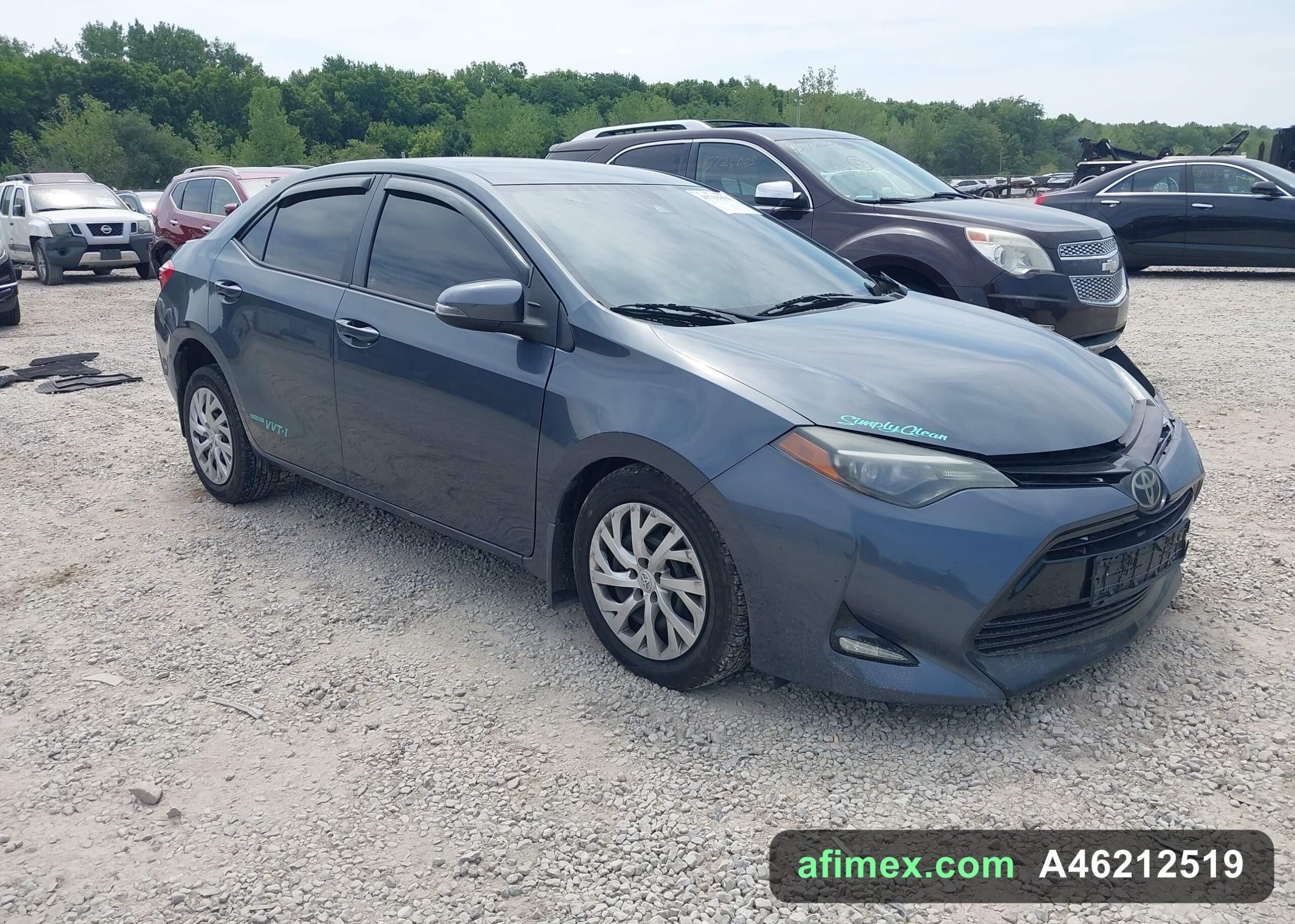 2017 Toyota Corolla for sale in Mauritania - Ref A46212519
