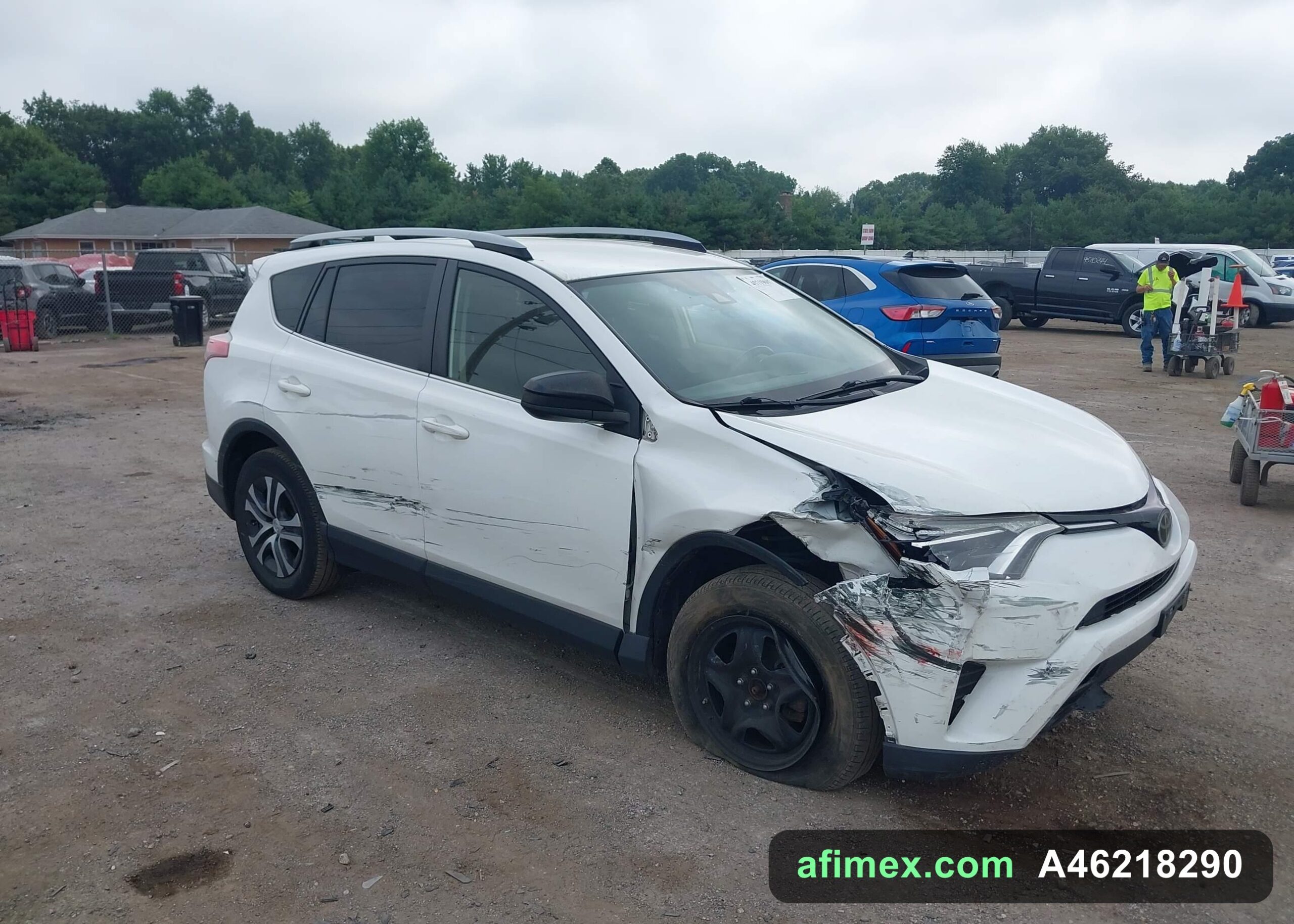 2018 Toyota RAV4 for sale in Mauritania - Ref A46218290