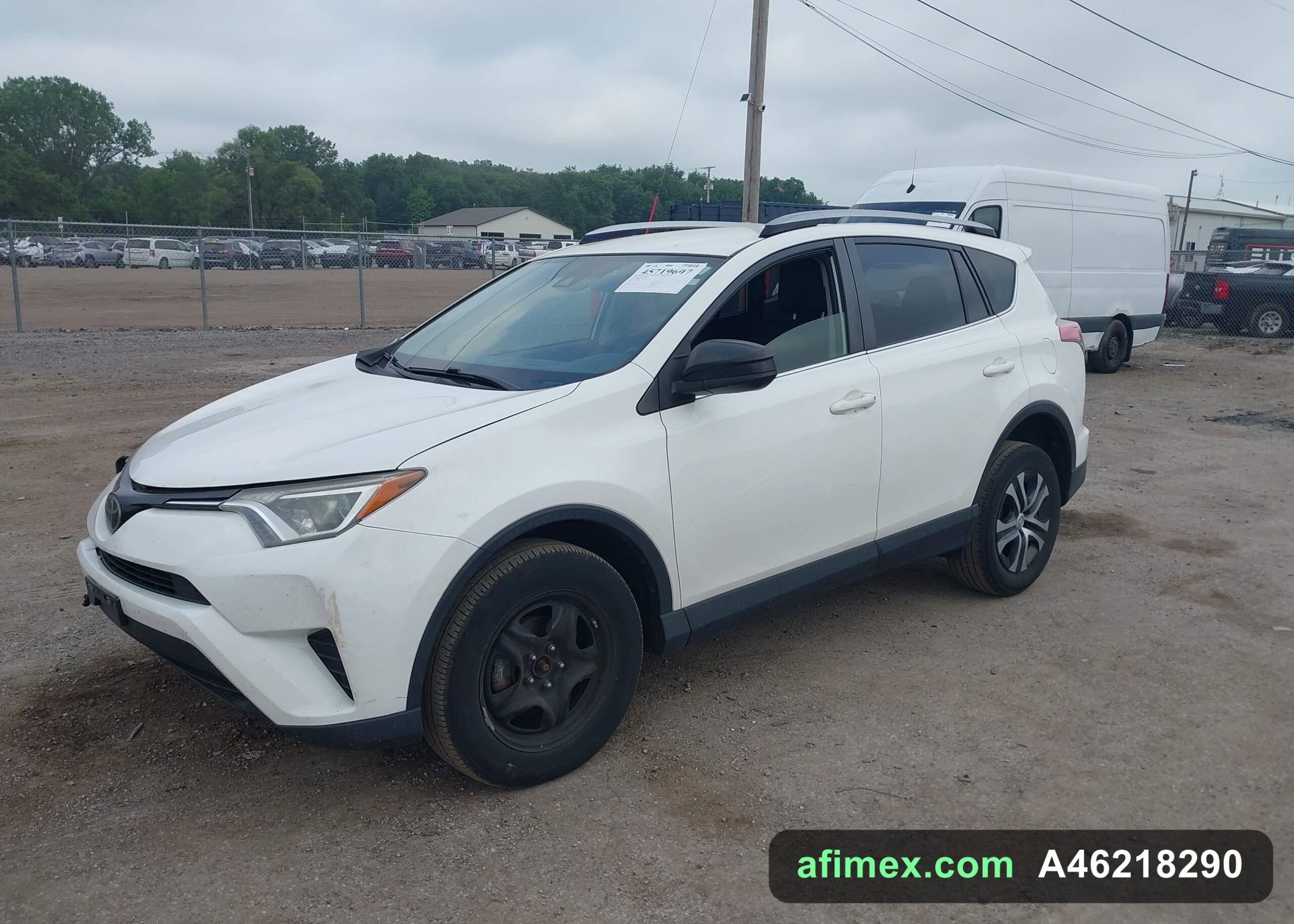 2018 Toyota RAV4 for sale in Mauritania - Ref A46218290, photo 2