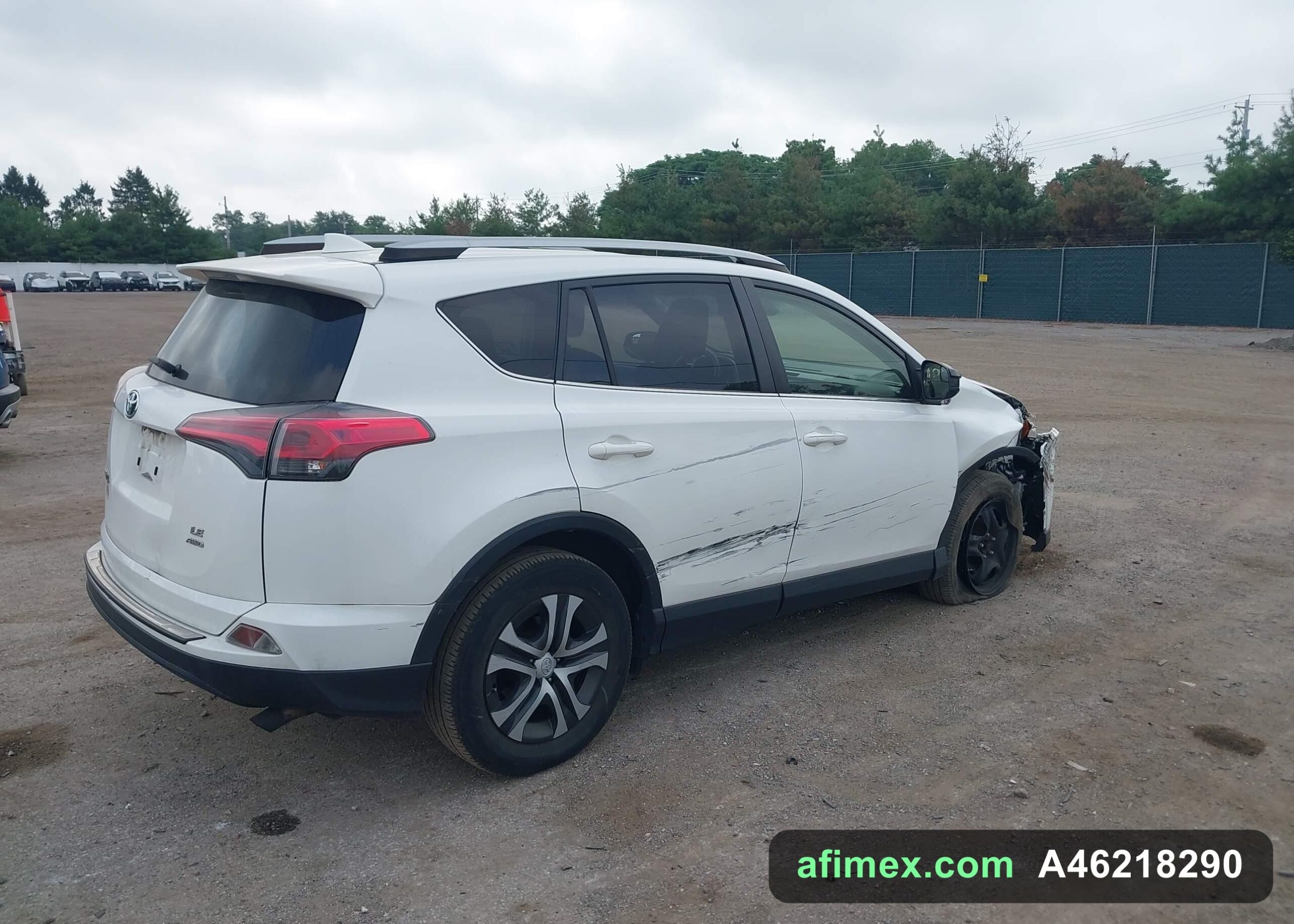 2018 Toyota RAV4 for sale in Mauritania - Ref A46218290, photo 4