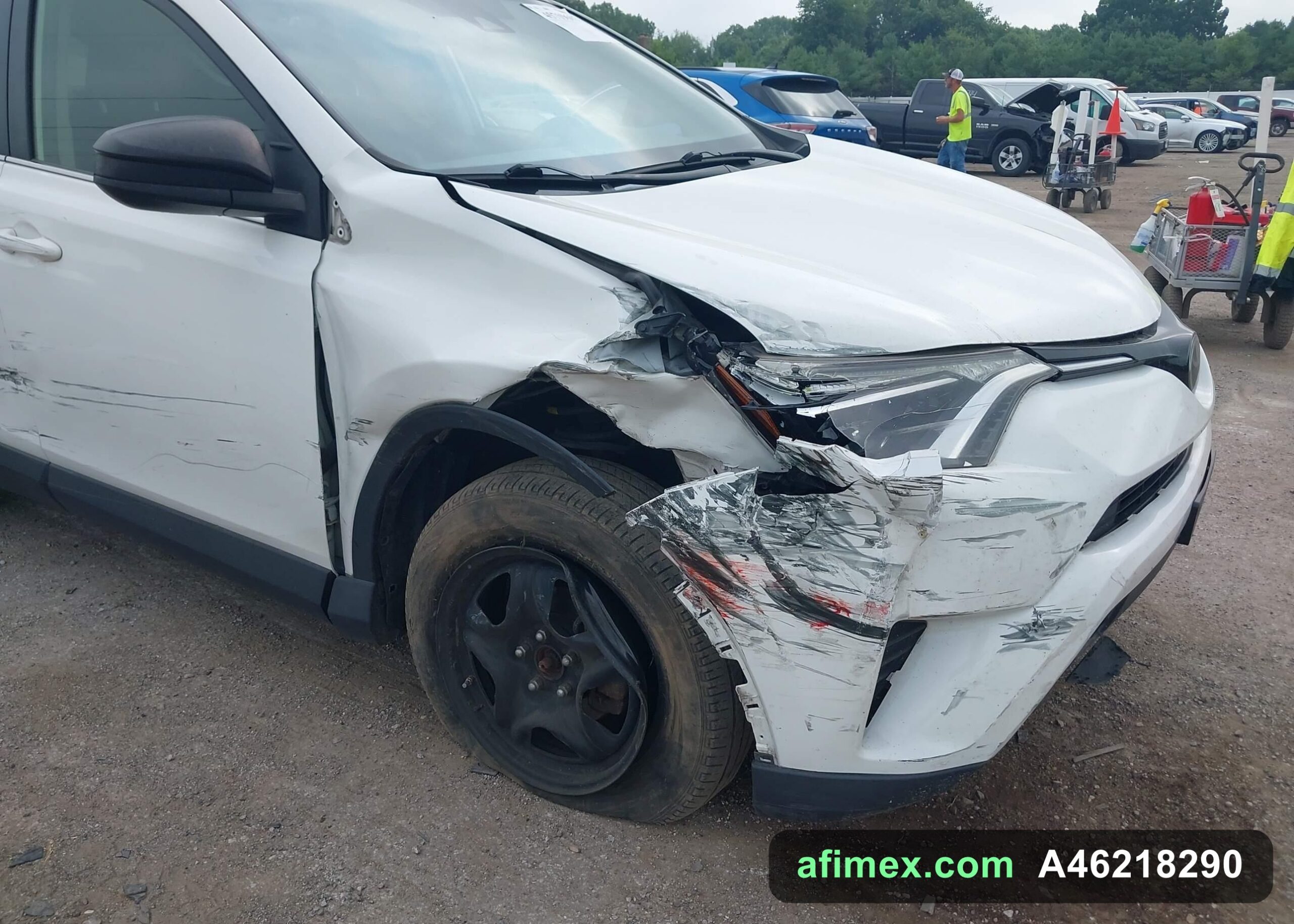 2018 Toyota RAV4 for sale in Mauritania - Ref A46218290, photo 6