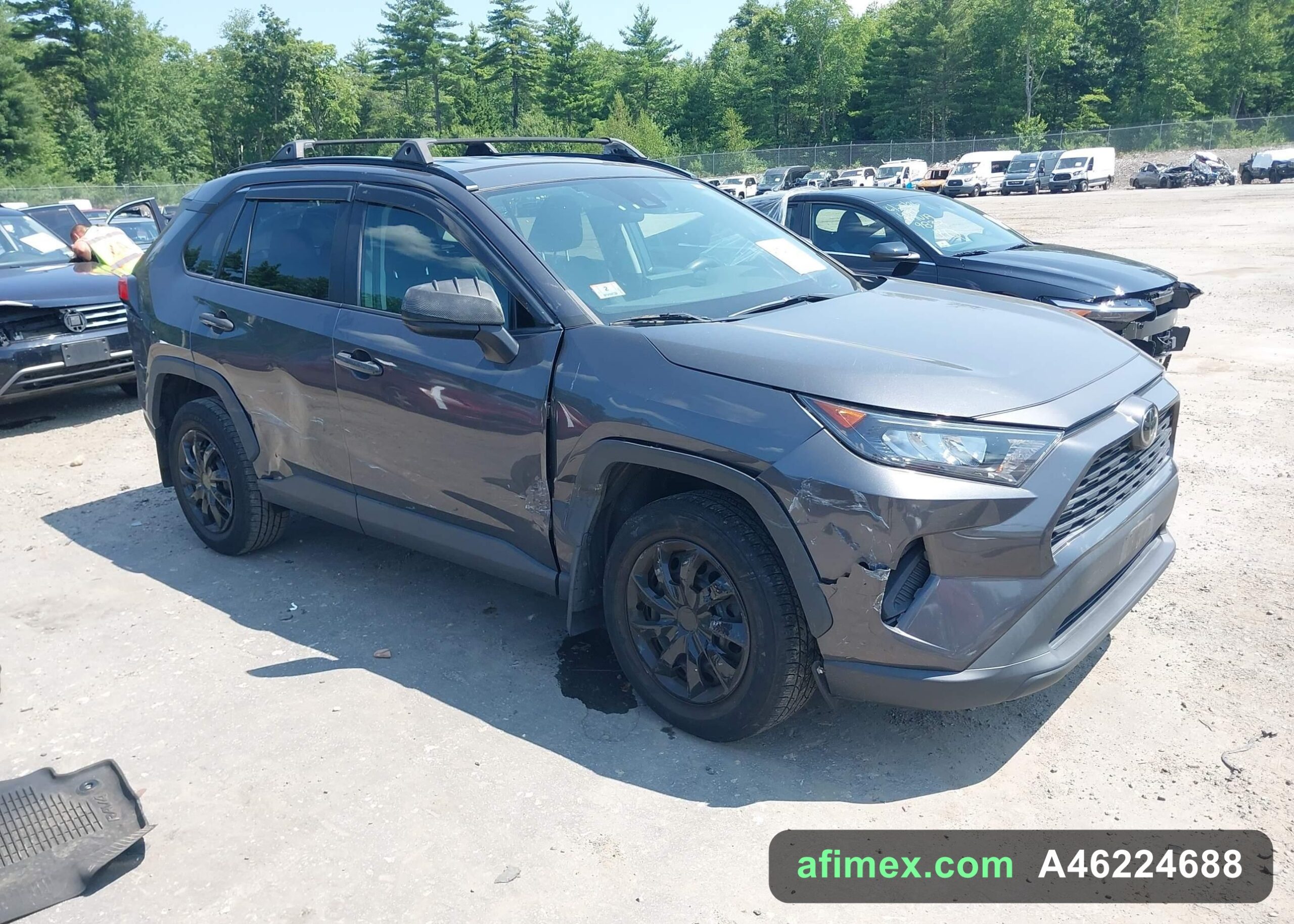 2021 Toyota RAV4 for sale in Mauritania - Ref A46224688