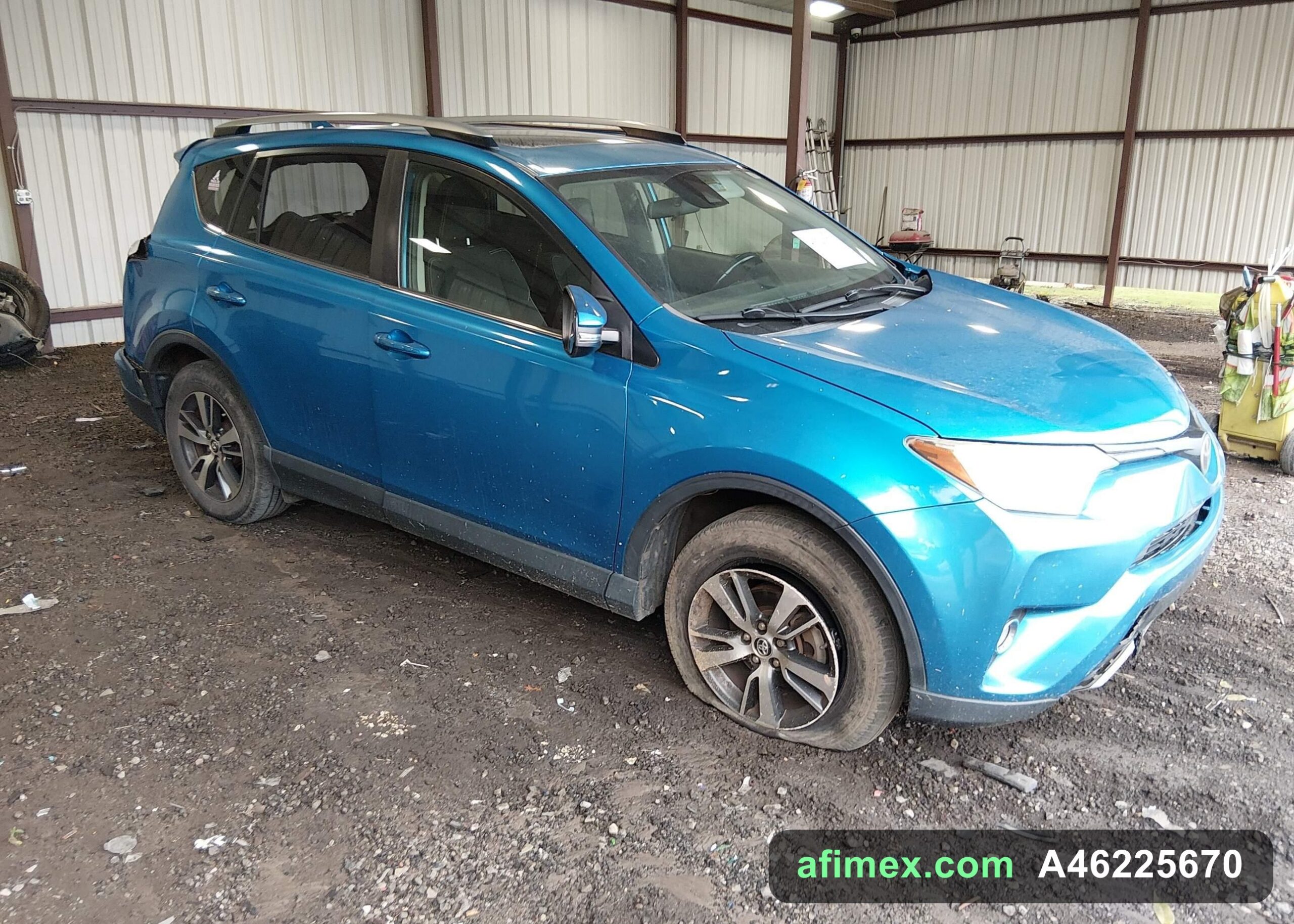 2017 Toyota RAV4 for sale in Mauritania - Ref A46225670