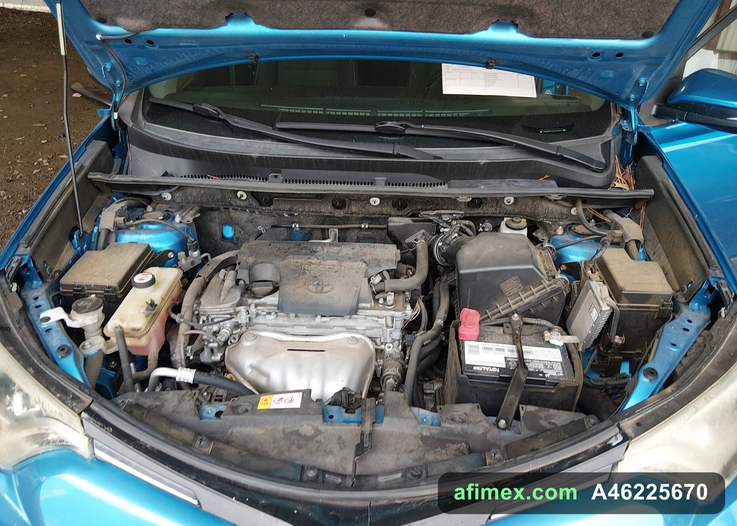 2017 Toyota RAV4 for sale in Mauritania - Ref A46225670, photo 10