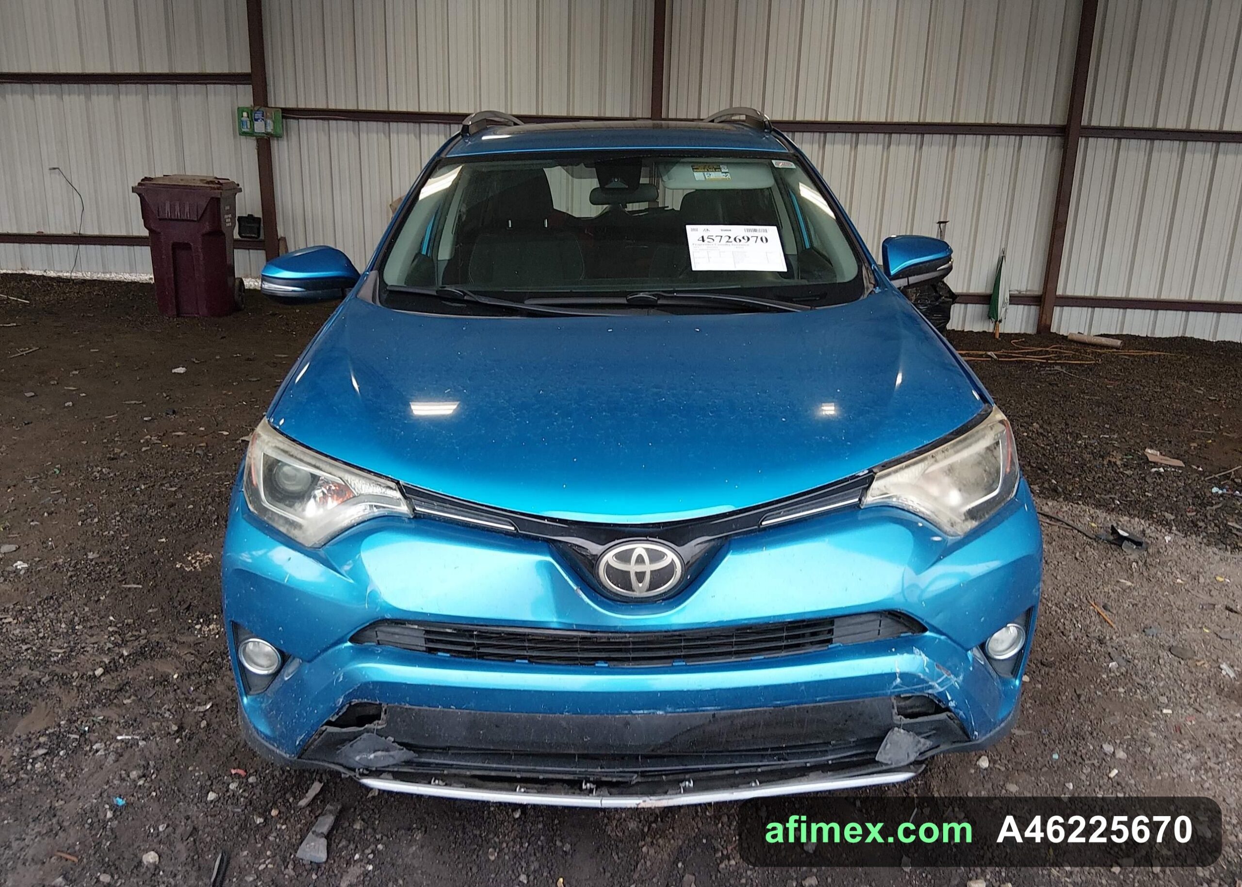 2017 Toyota RAV4 for sale in Mauritania - Ref A46225670, photo 13