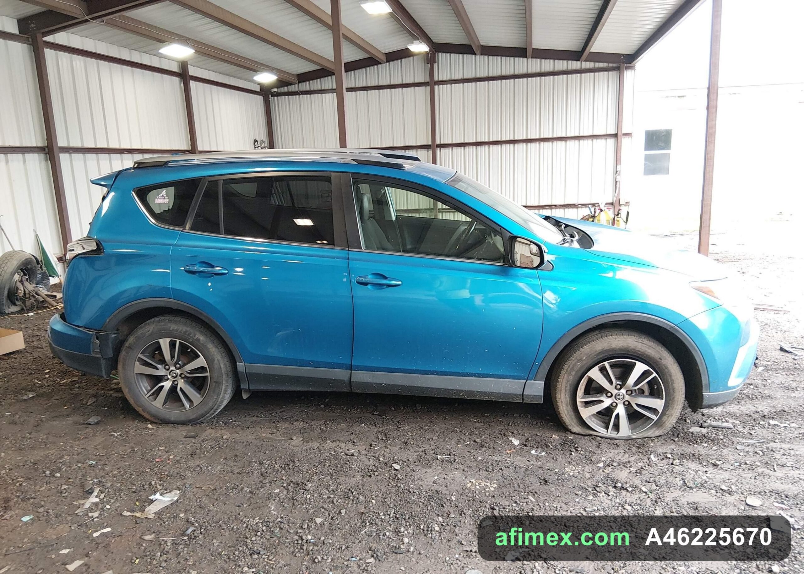 2017 Toyota RAV4 for sale in Mauritania - Ref A46225670, photo 14