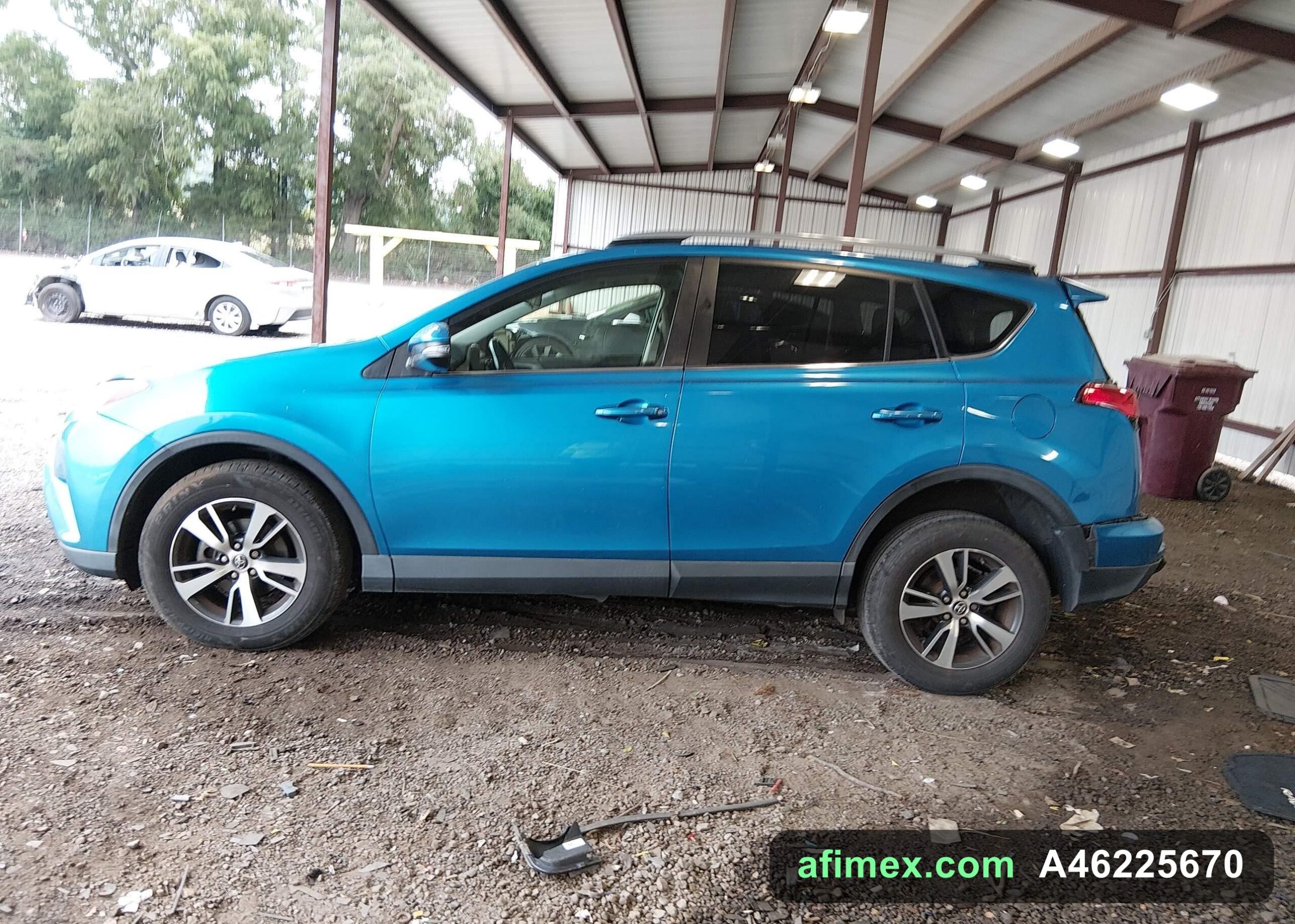 2017 Toyota RAV4 for sale in Mauritania - Ref A46225670, photo 15