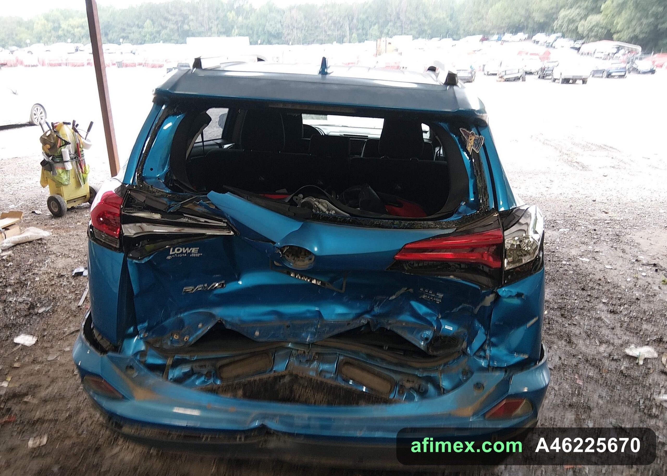2017 Toyota RAV4 for sale in Mauritania - Ref A46225670, photo 17