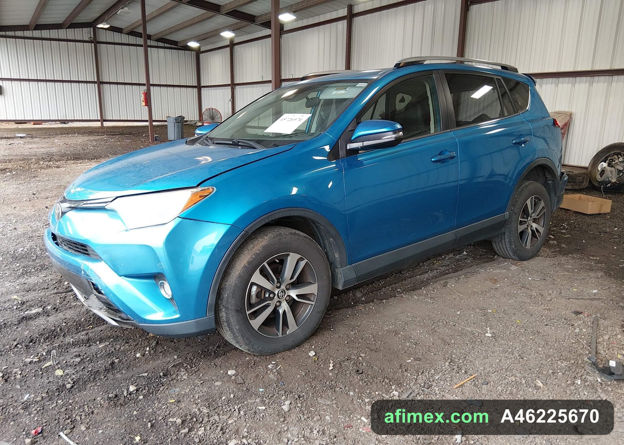2017 Toyota RAV4 for sale in Mauritania - Ref A46225670, photo 2