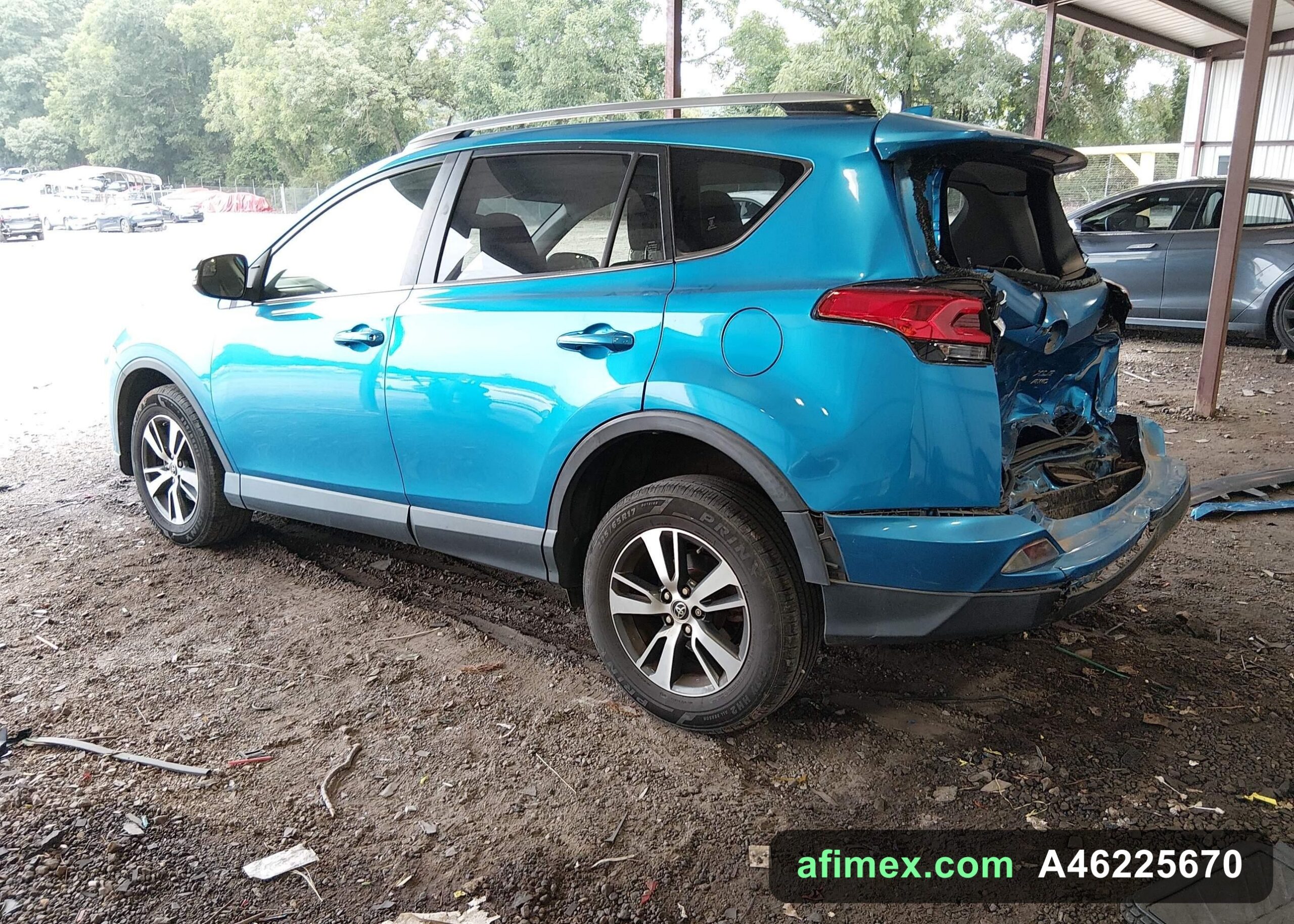 2017 Toyota RAV4 for sale in Mauritania - Ref A46225670, photo 3