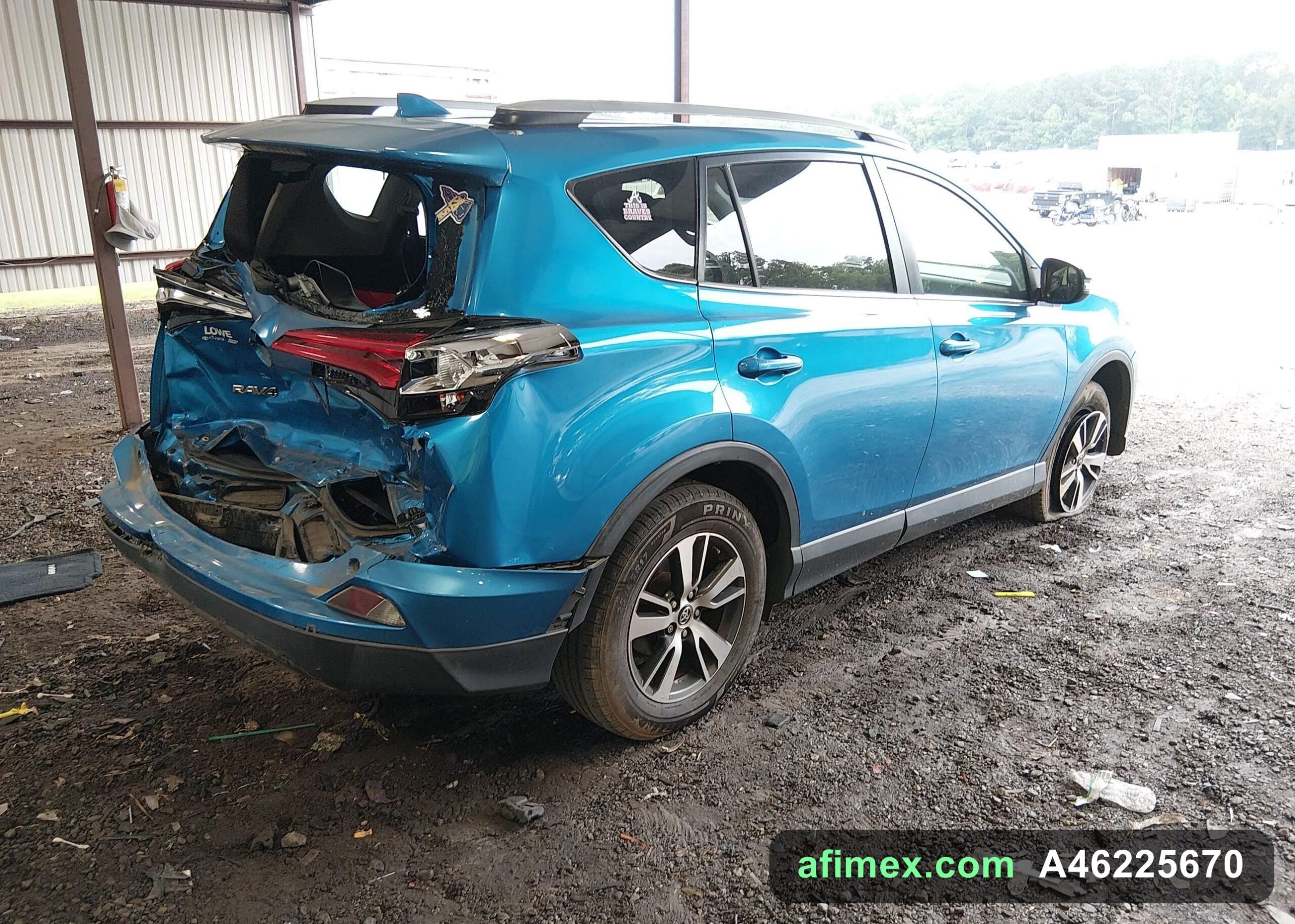 2017 Toyota RAV4 for sale in Mauritania - Ref A46225670, photo 4