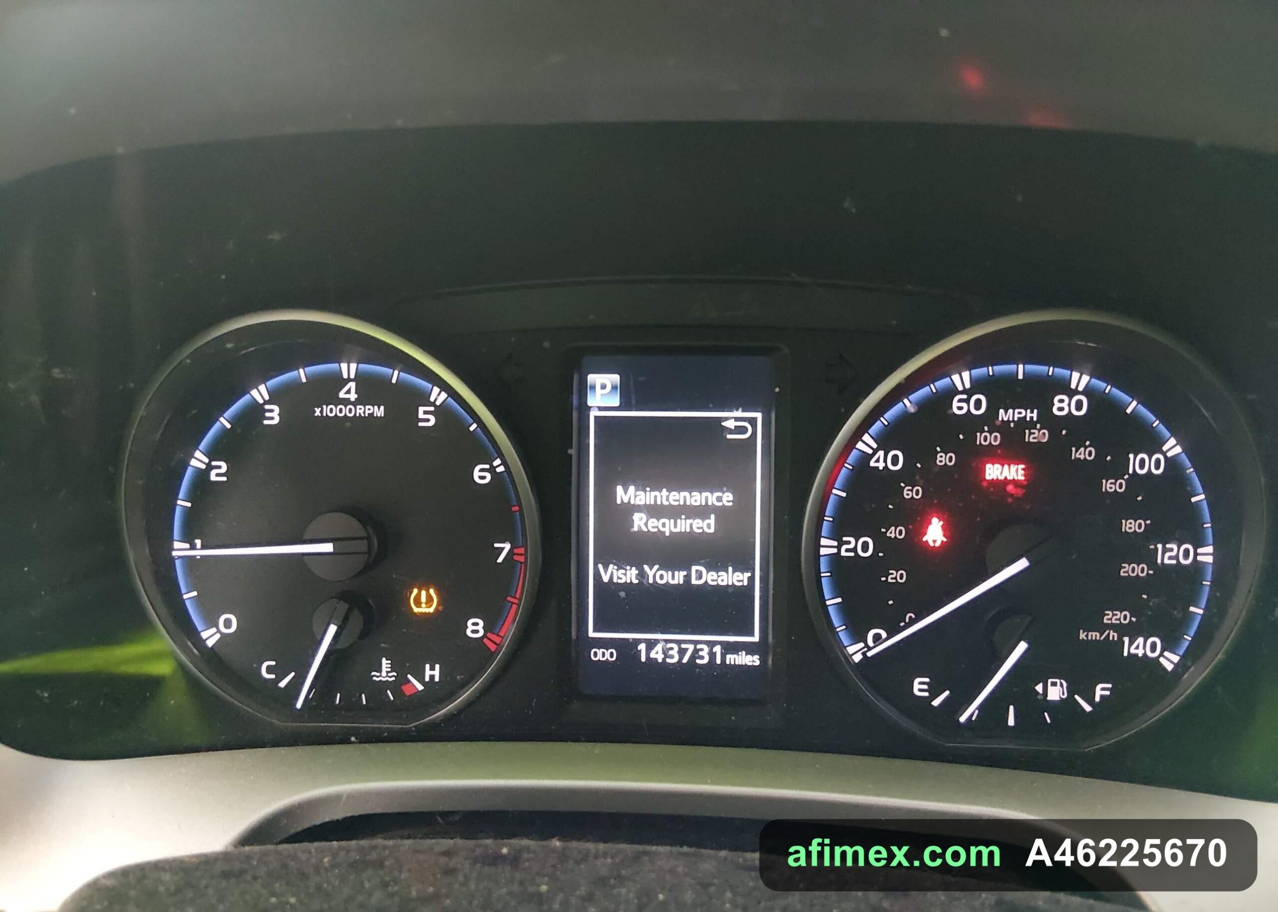 2017 Toyota RAV4 for sale in Mauritania - Ref A46225670, photo 7