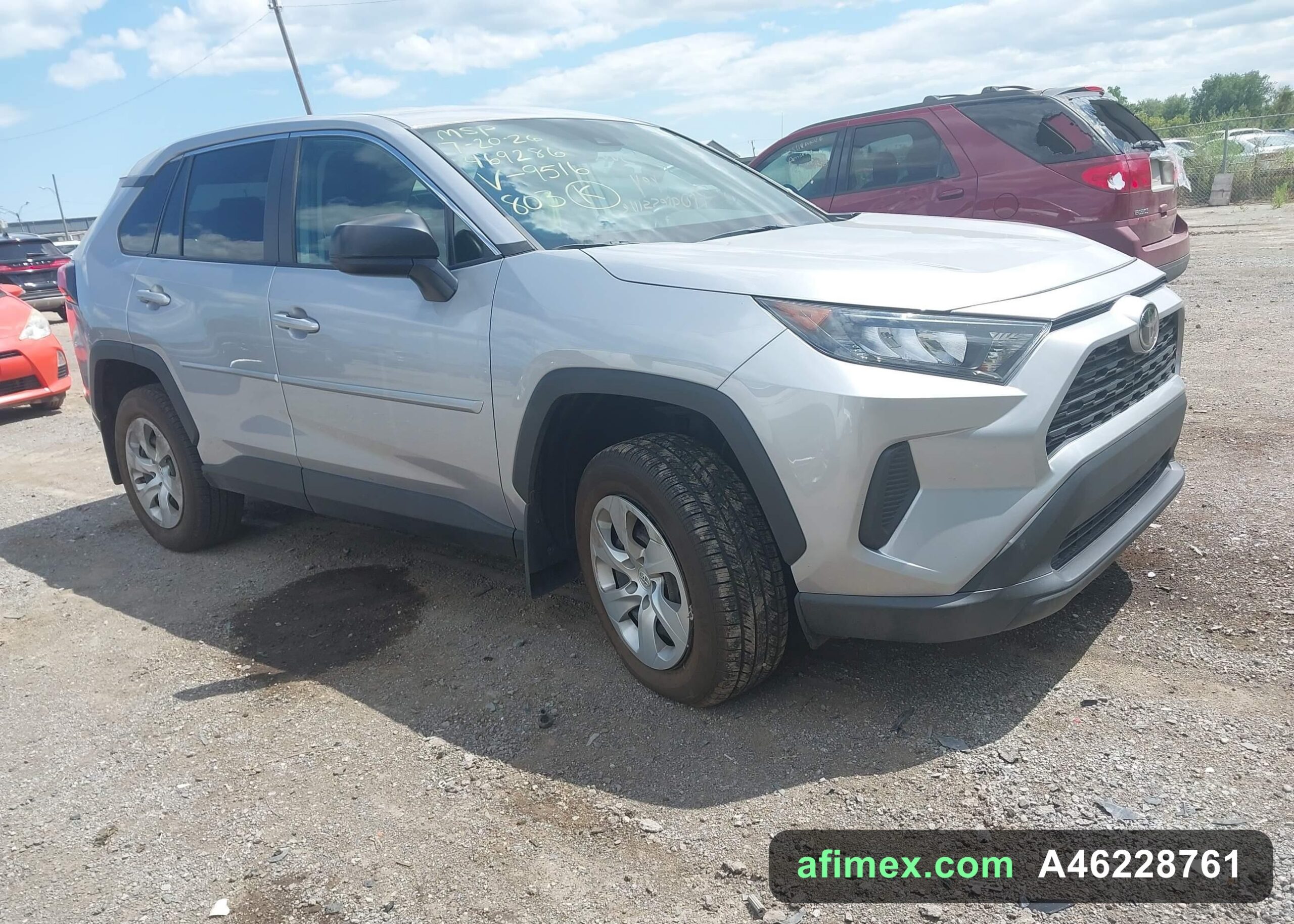 2022 Toyota RAV4 for sale in Mauritania - Ref A46228761
