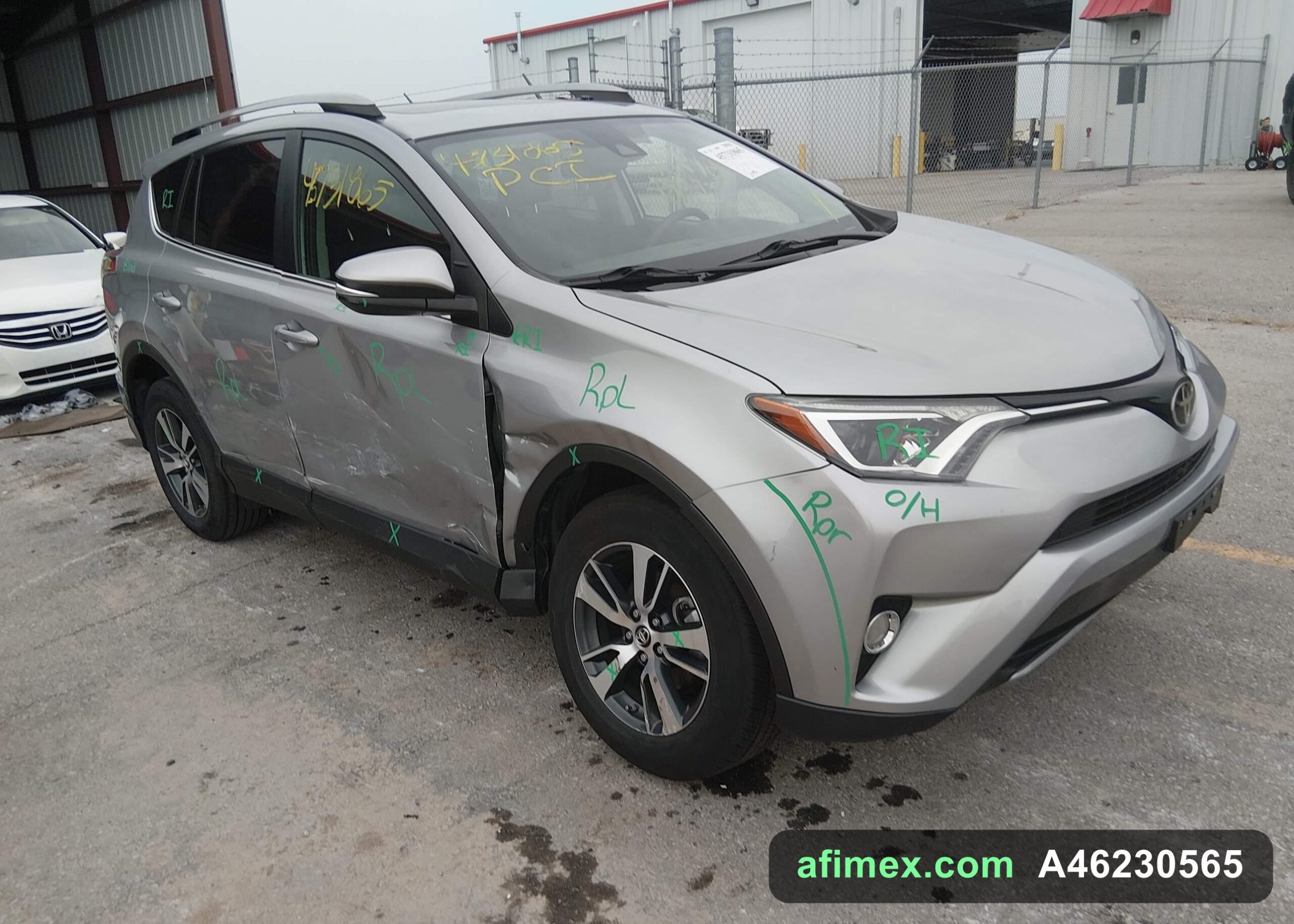 2018 Toyota RAV4 for sale in Mauritania - Ref A46230565
