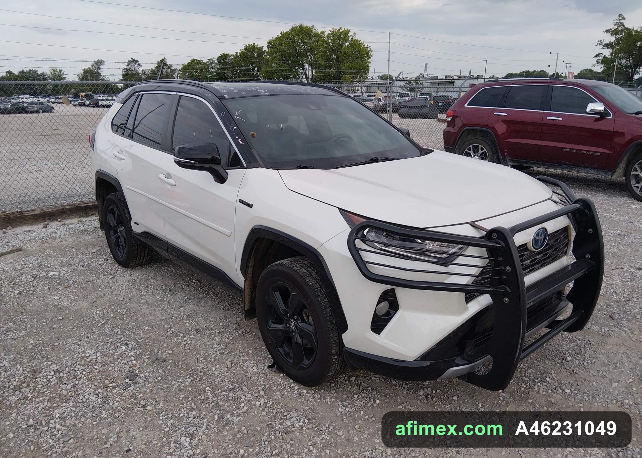 2021 Toyota RAV4 for sale in Mauritania - Ref A46231049