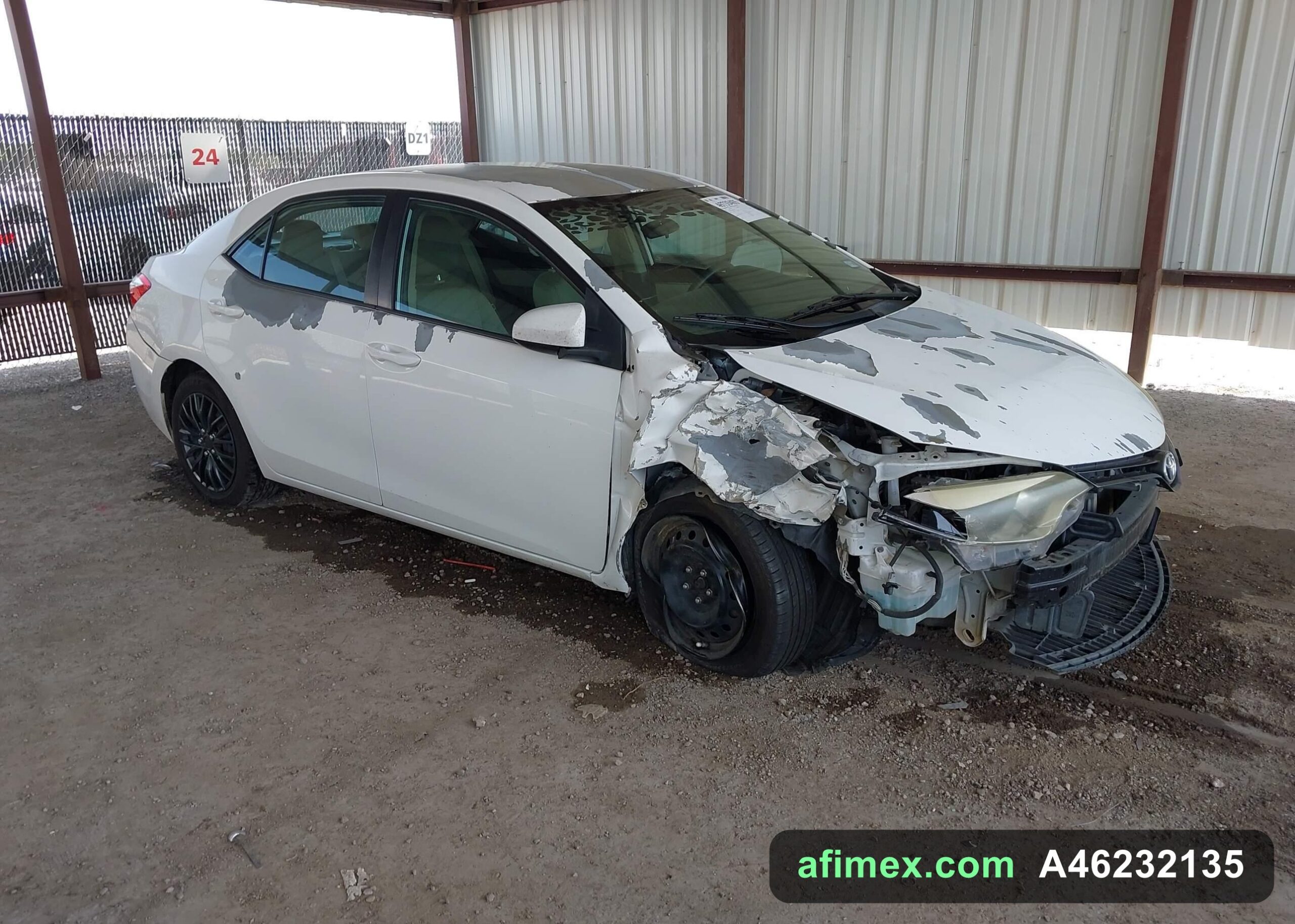 2016 Toyota Corolla for sale in Mauritania - Ref A46232135