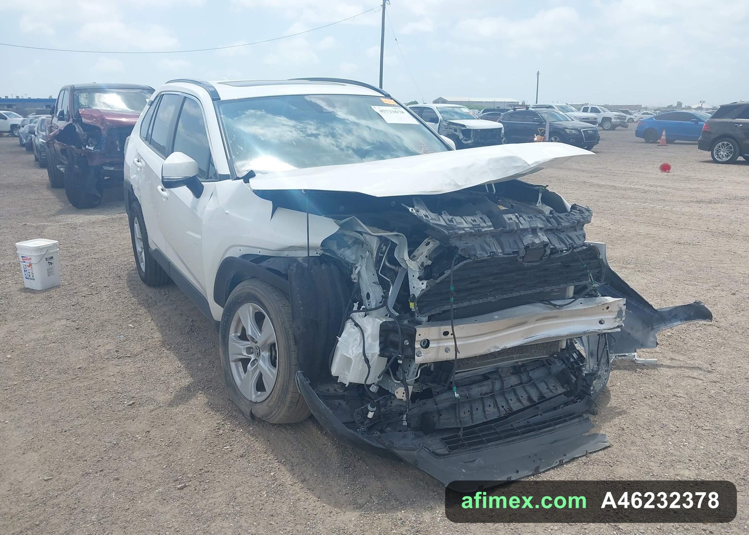 2019 Toyota RAV4 for sale in Mauritania - Ref A46232378