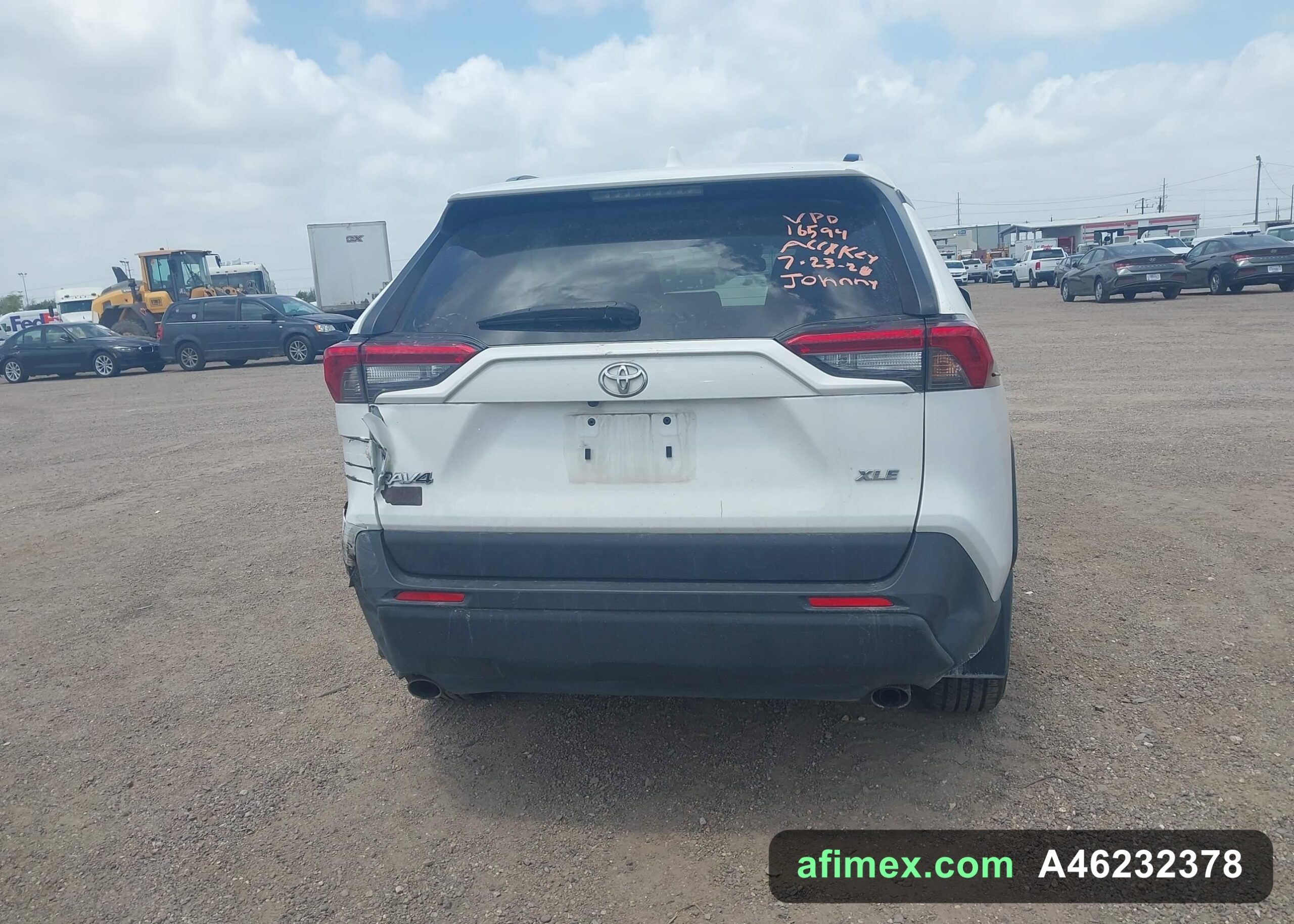 2019 Toyota RAV4 for sale in Mauritania - Ref A46232378, photo 17