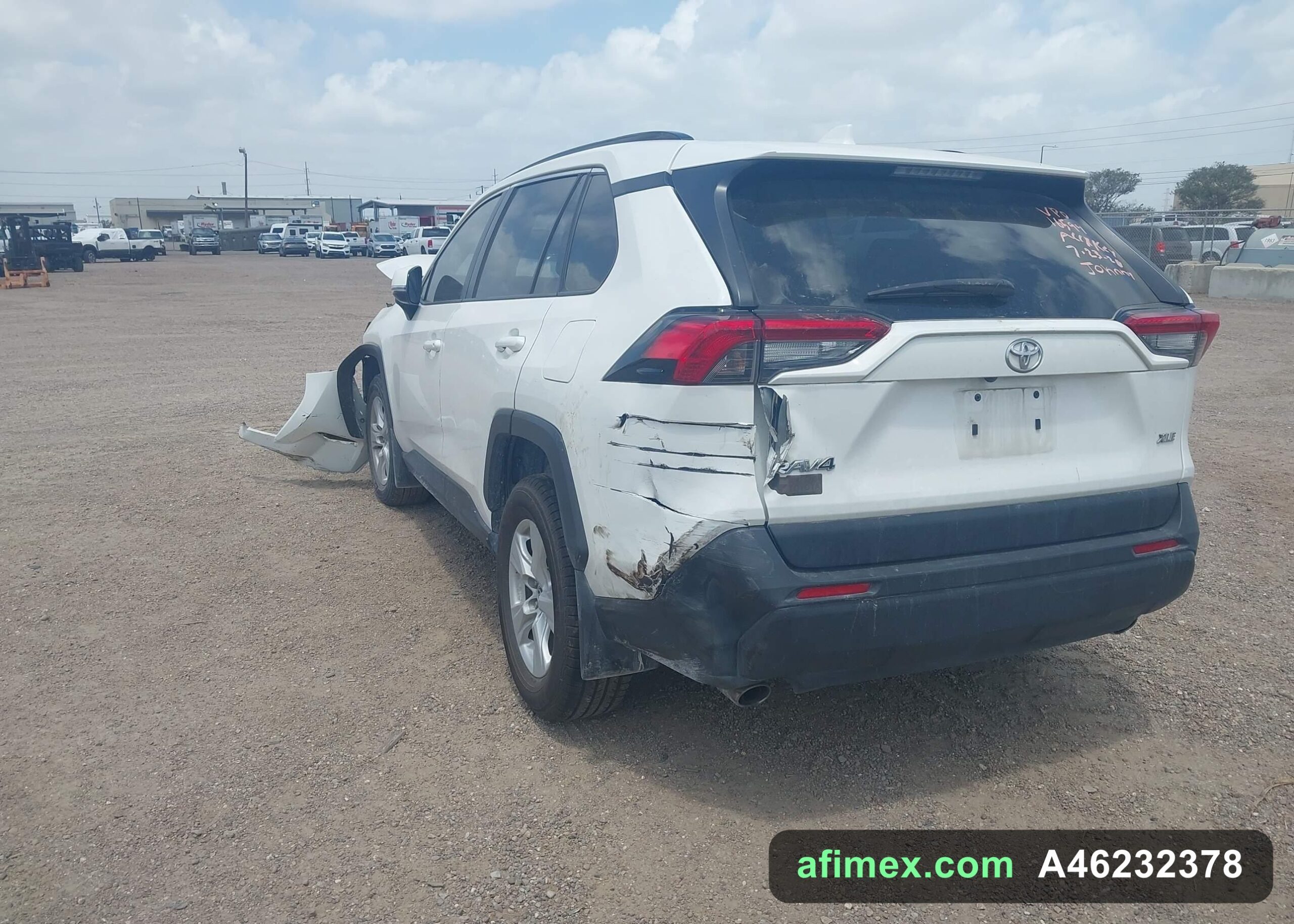 2019 Toyota RAV4 for sale in Mauritania - Ref A46232378, photo 3