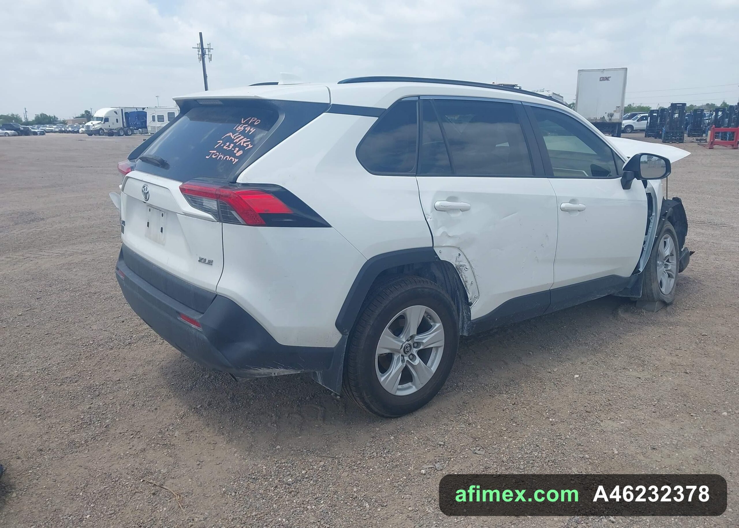 2019 Toyota RAV4 for sale in Mauritania - Ref A46232378, photo 4