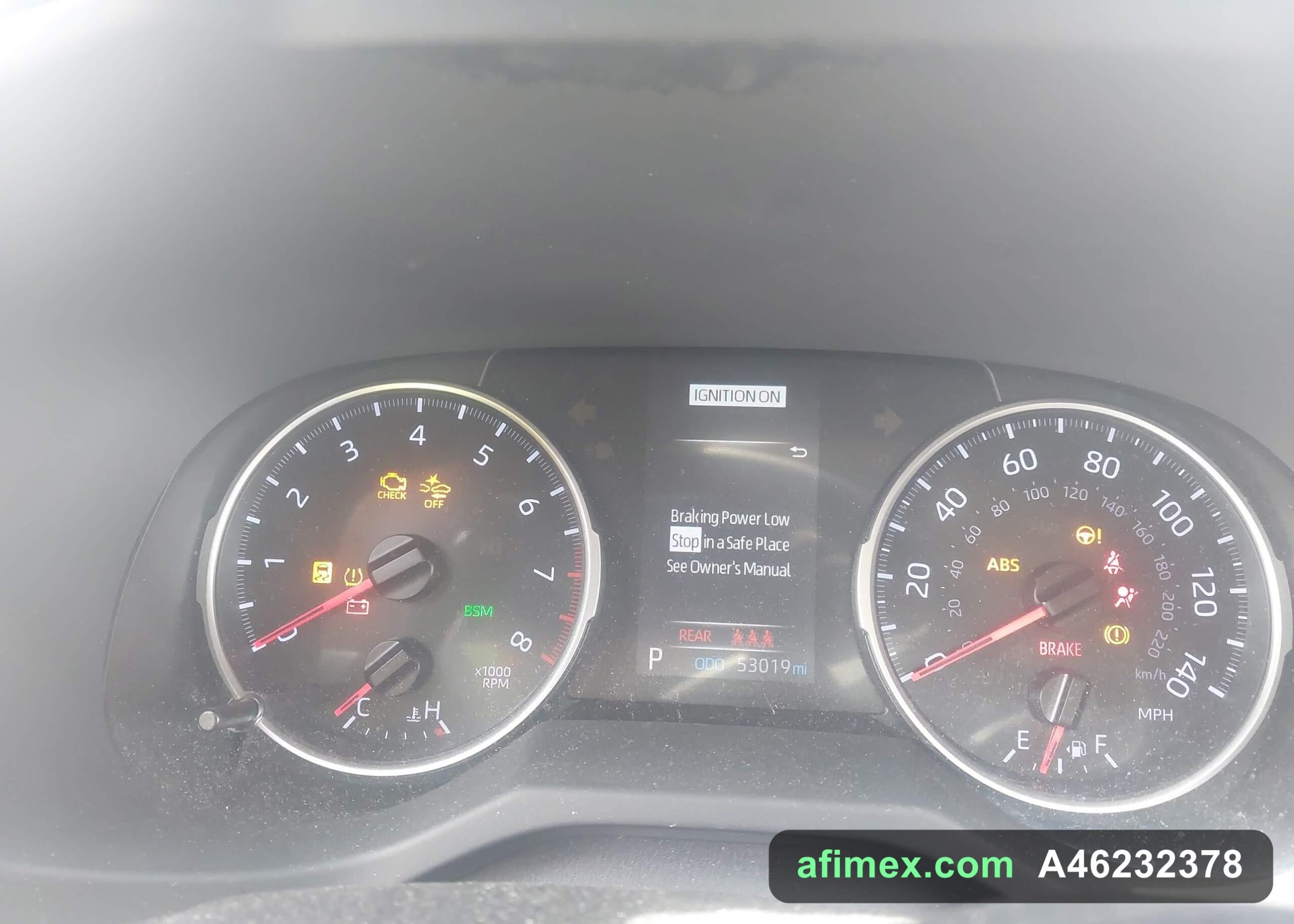 2019 Toyota RAV4 for sale in Mauritania - Ref A46232378, photo 7