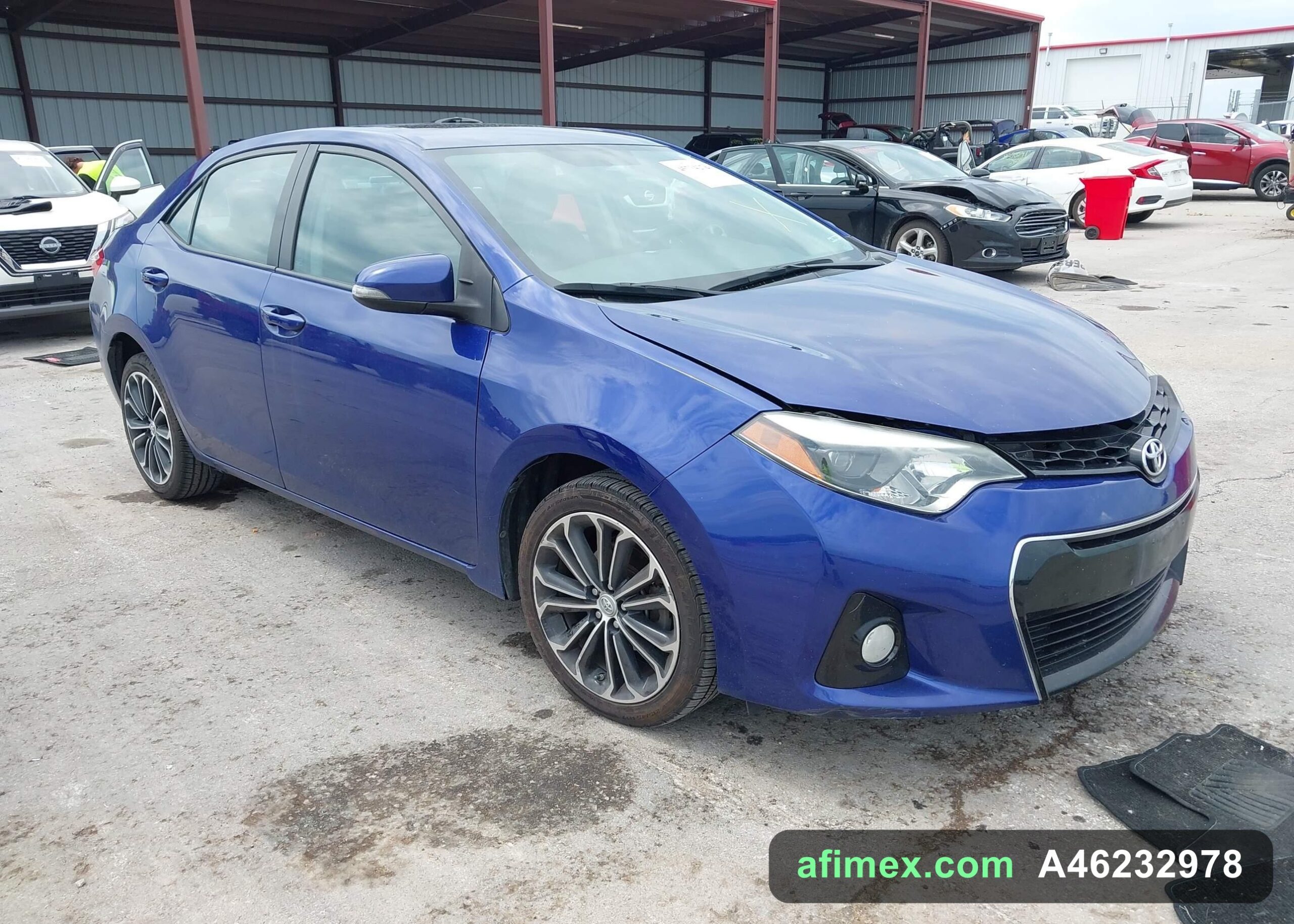 2016 Toyota Corolla for sale in Mauritania - Ref A46232978
