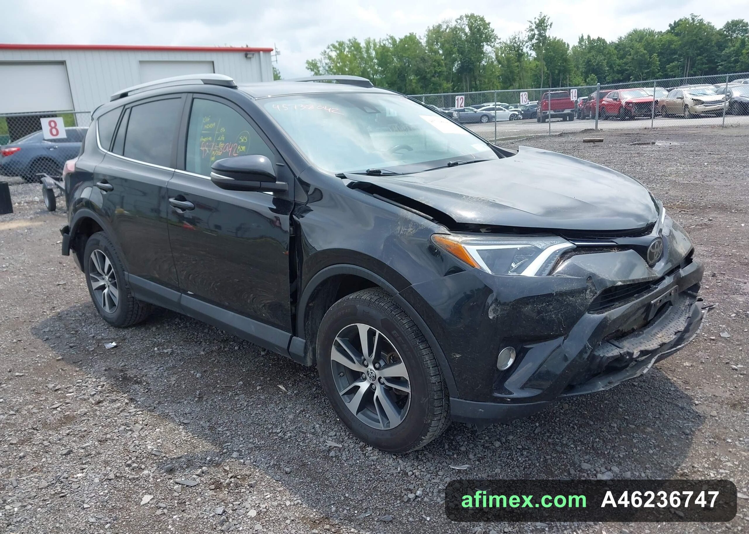 2018 Toyota RAV4 for sale, ships from the USA to Mauritania