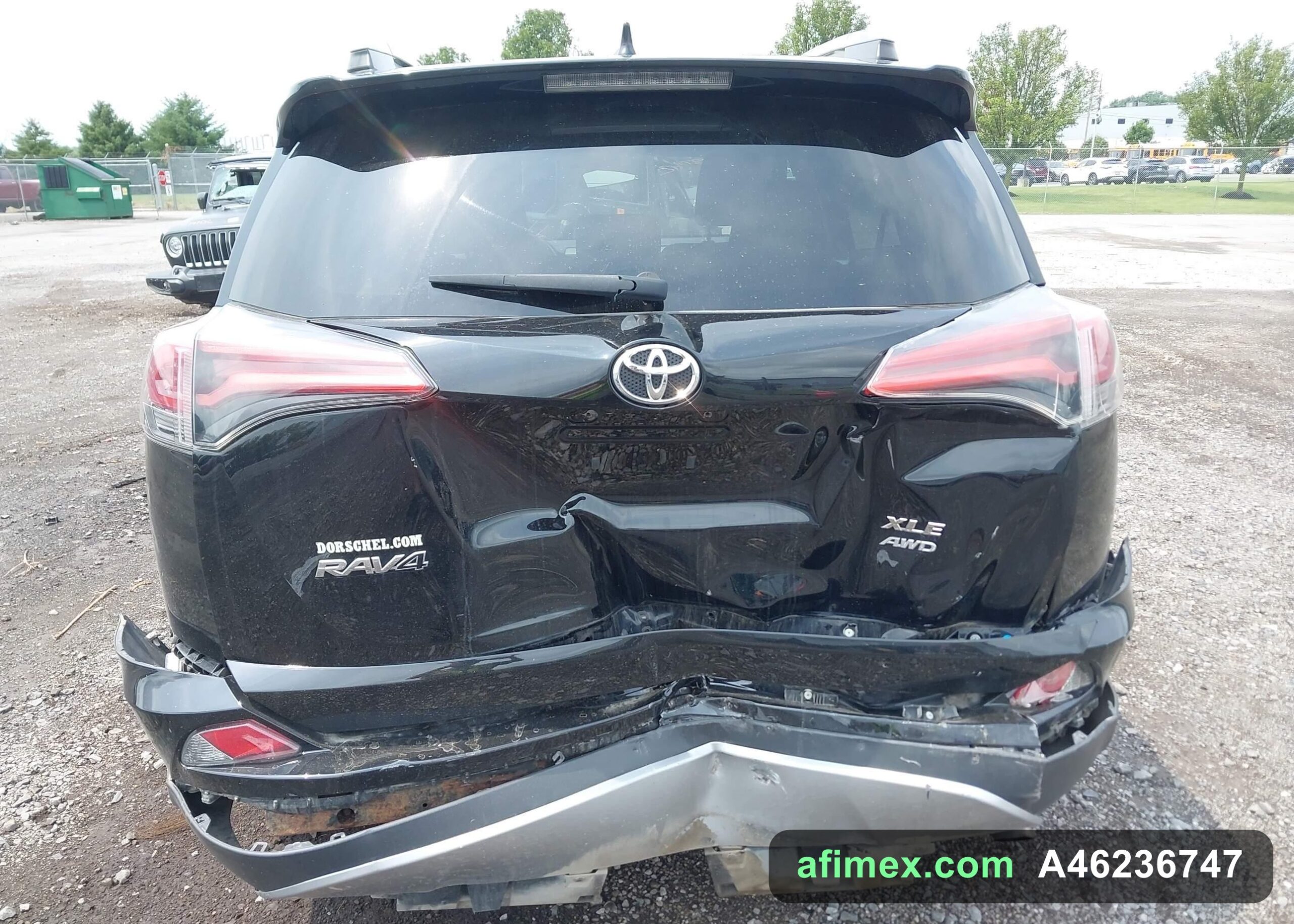 2018 Toyota RAV4 for sale in Mauritania - Ref A46236747, photo 16