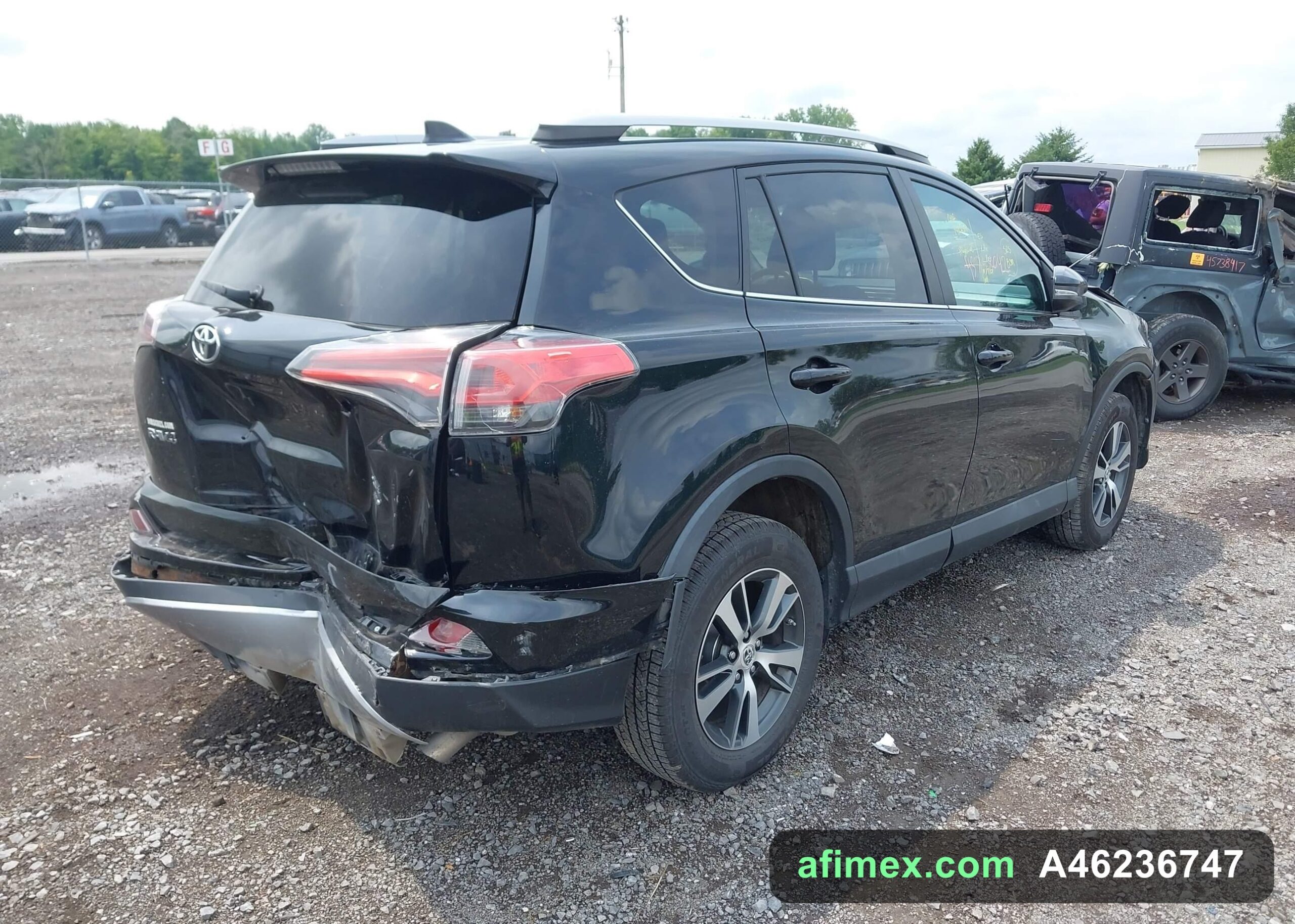 2018 Toyota RAV4 for sale in Mauritania - Ref A46236747, photo 4