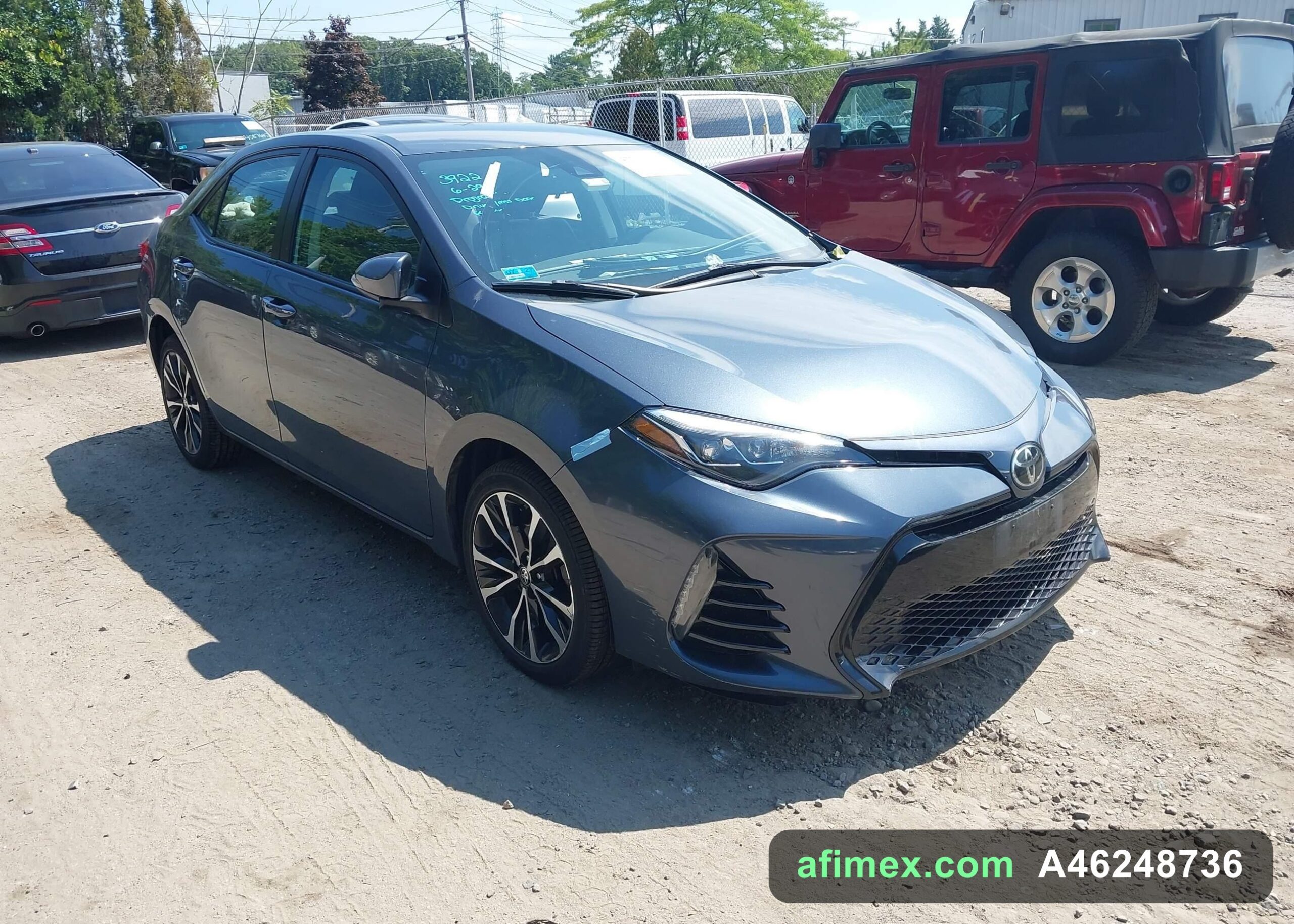 2017 Toyota Corolla for sale in Mauritania - Ref A46248736