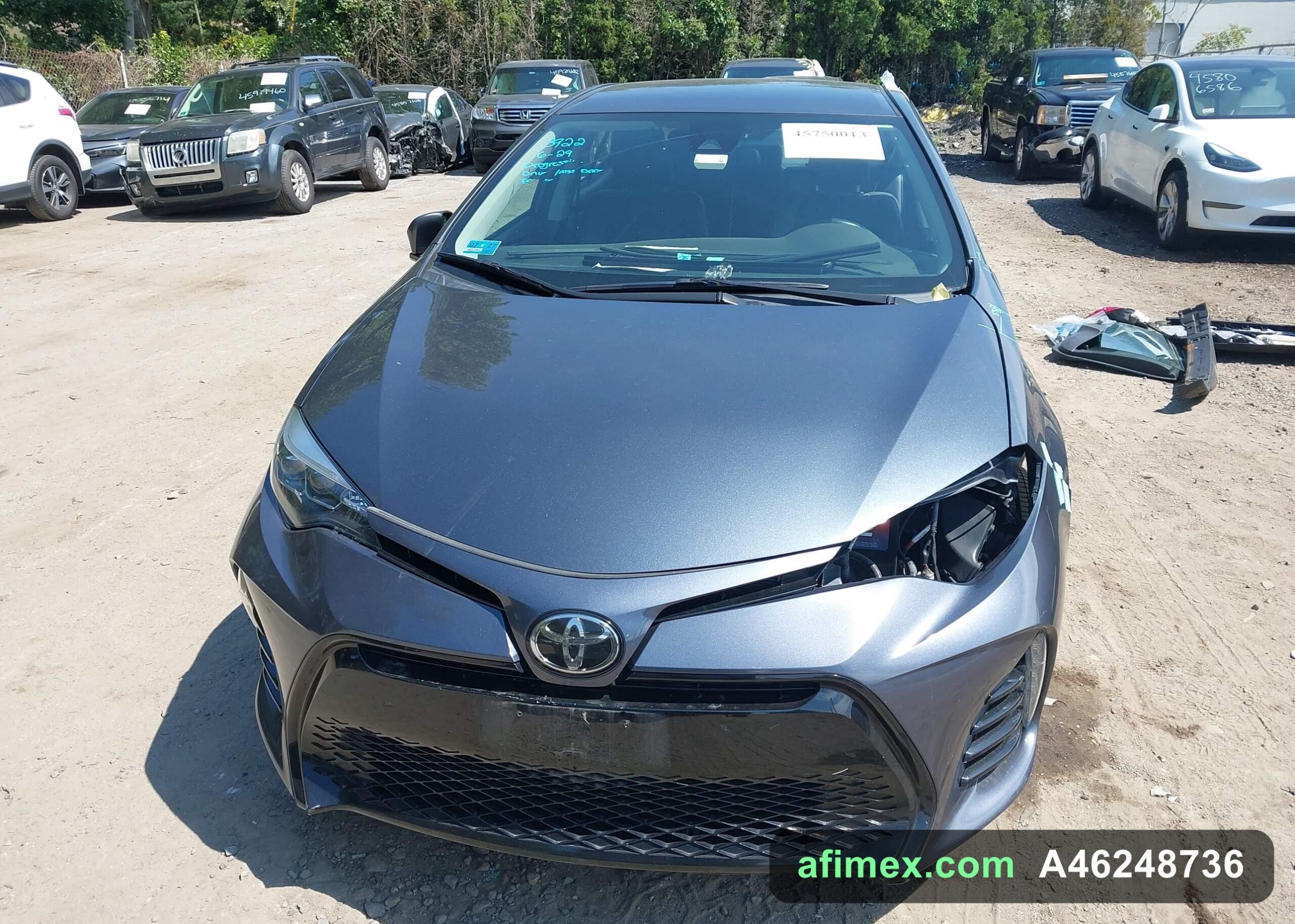 2017 Toyota Corolla for sale in Mauritania - Ref A46248736, photo 13