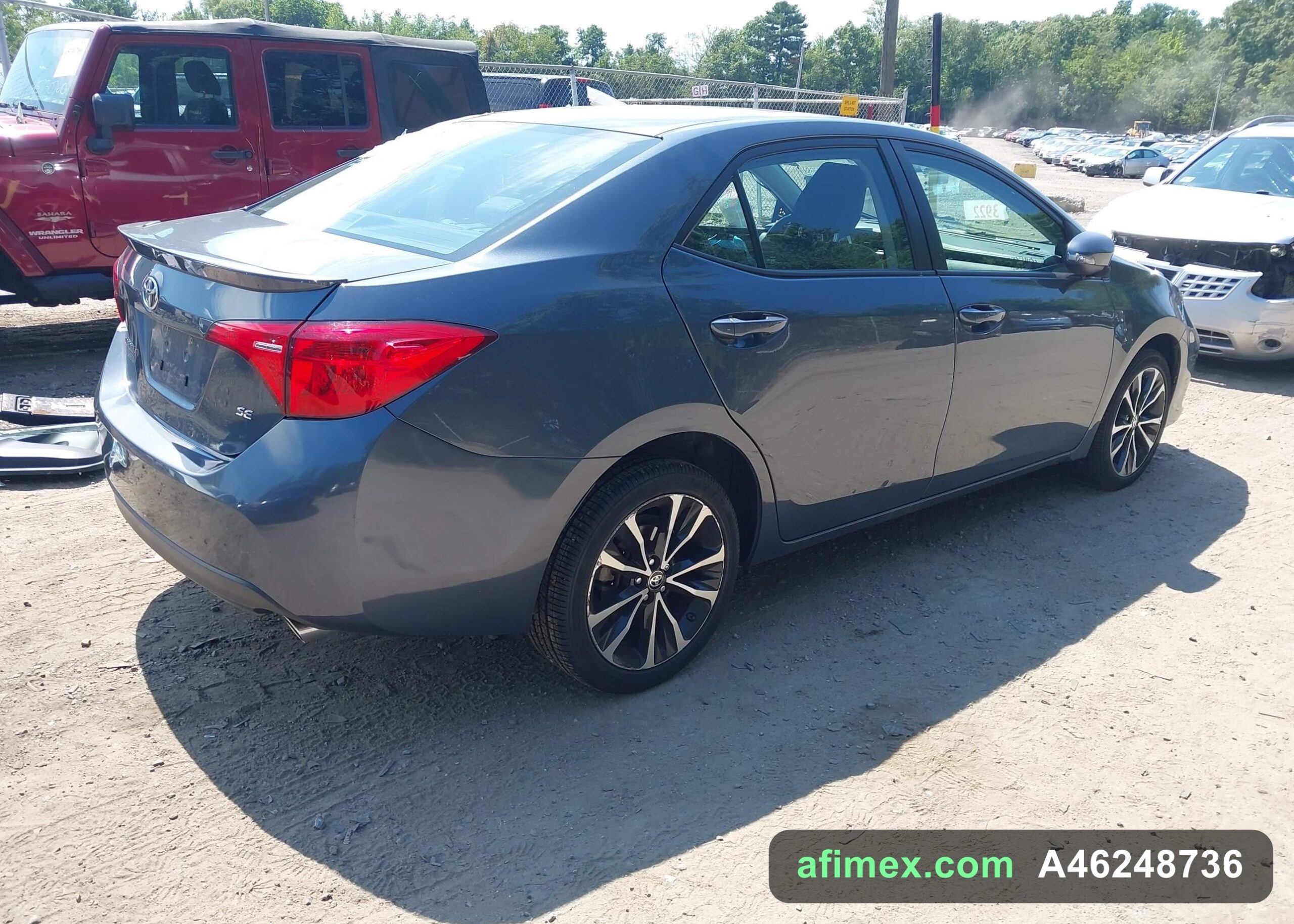 2017 Toyota Corolla for sale in Mauritania - Ref A46248736, photo 4