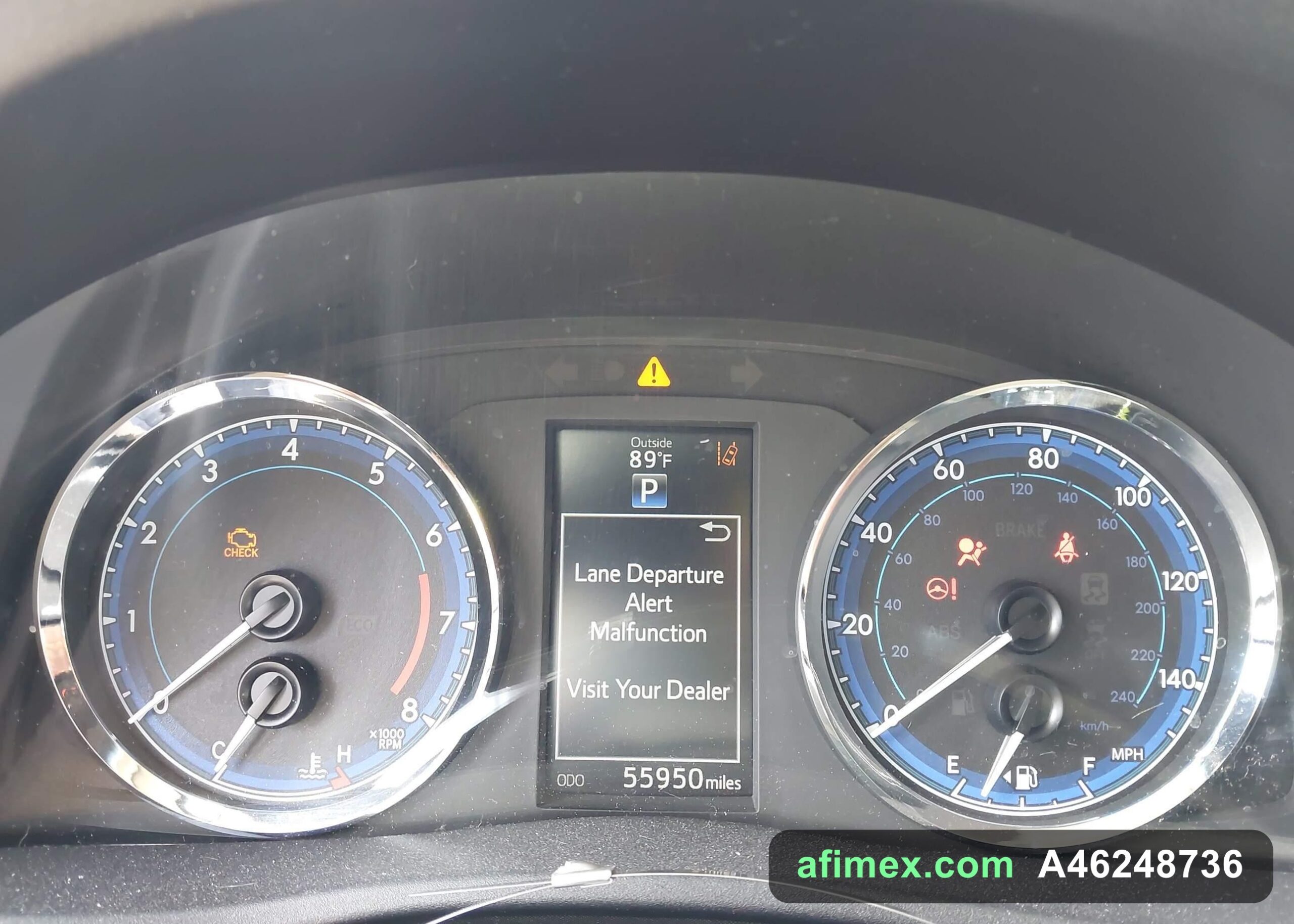 2017 Toyota Corolla for sale in Mauritania - Ref A46248736, photo 7