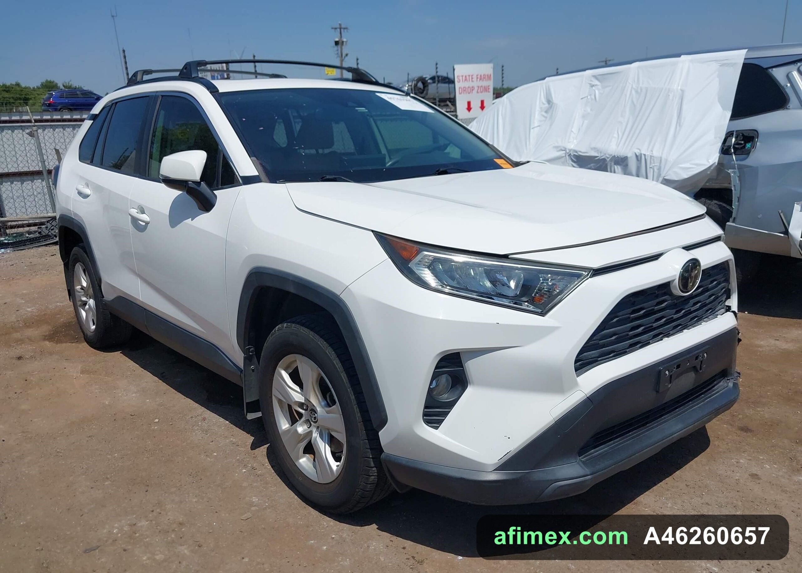 2019 Toyota RAV4 for sale in Mauritania - Ref A46260657
