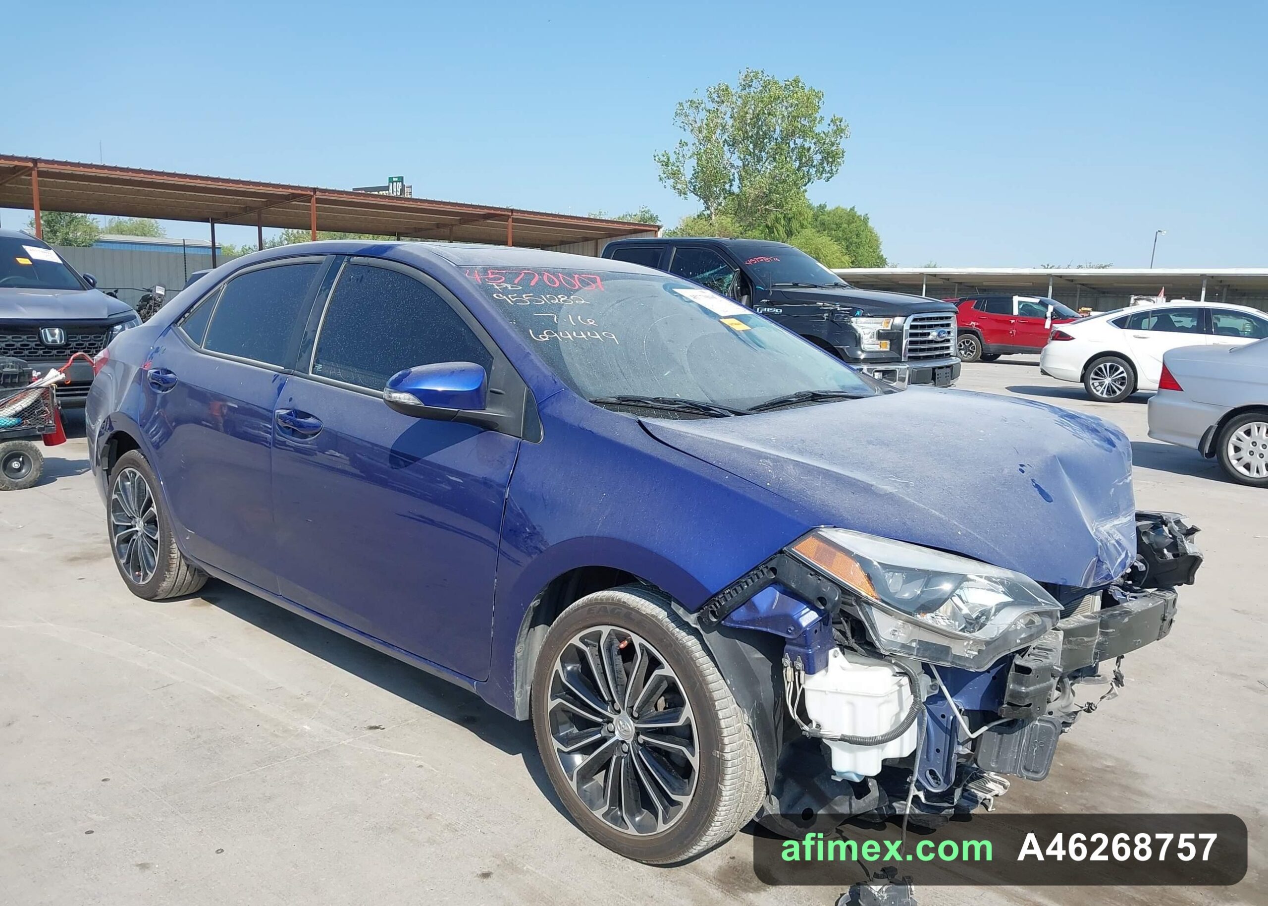 2016 Toyota Corolla for sale in Mauritania - Ref A46268757