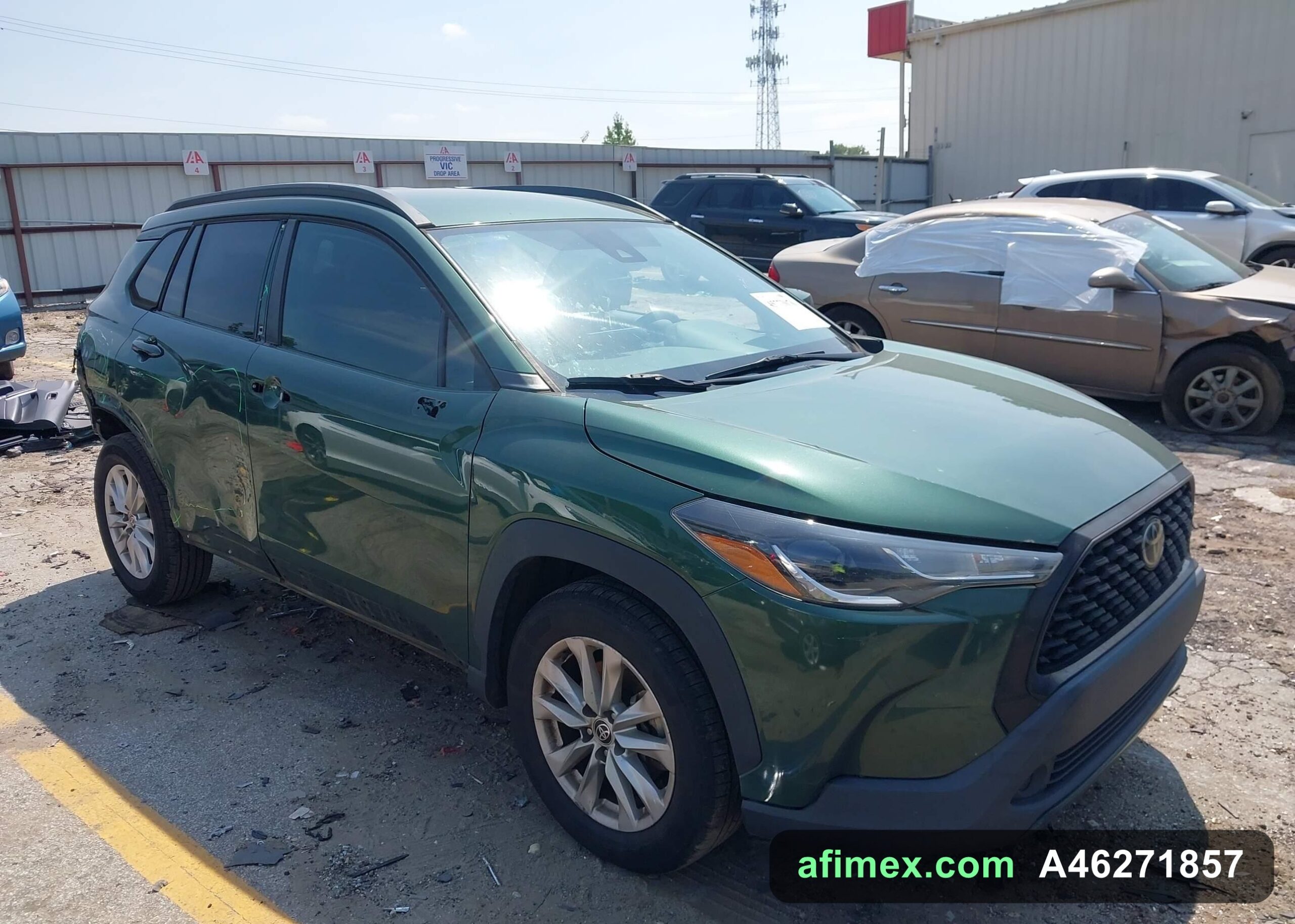 2022 Toyota Corolla for sale in Mauritania - Ref A46271857